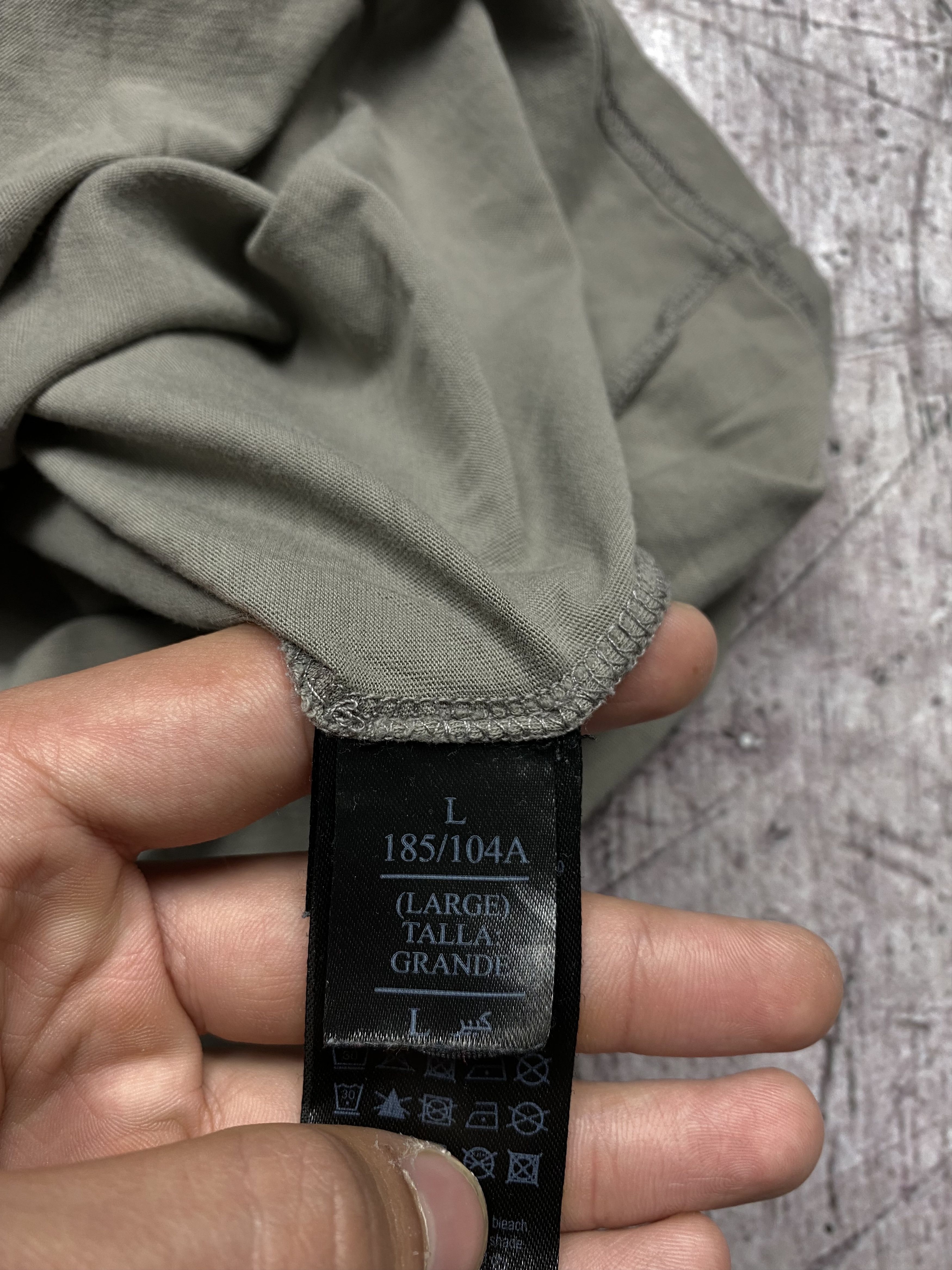Allsaints × Vintage Allsaints Vintage washed cotton t-shirt tee Size US L / EU 52-54 / 3 - 5 Thumbnail