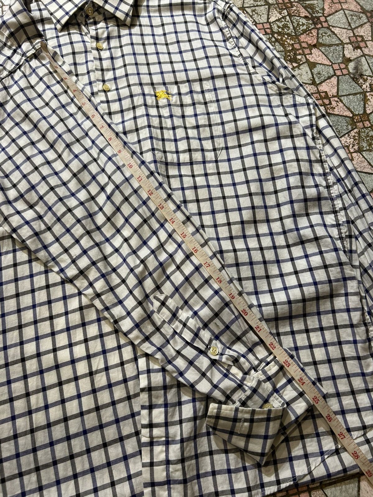 Burberry Burberry Button Up Long Sleeve Shirt Size US L / EU 52-54 / 3 - 15 Thumbnail