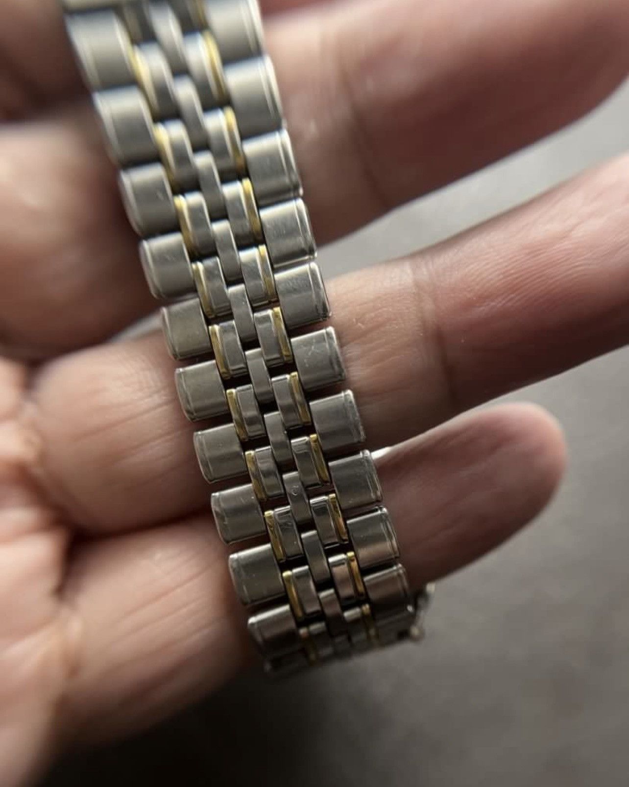 Seiko Vintage 90s Seiko Spirit Two Tone Watch Size ONE SIZE - 4 Thumbnail