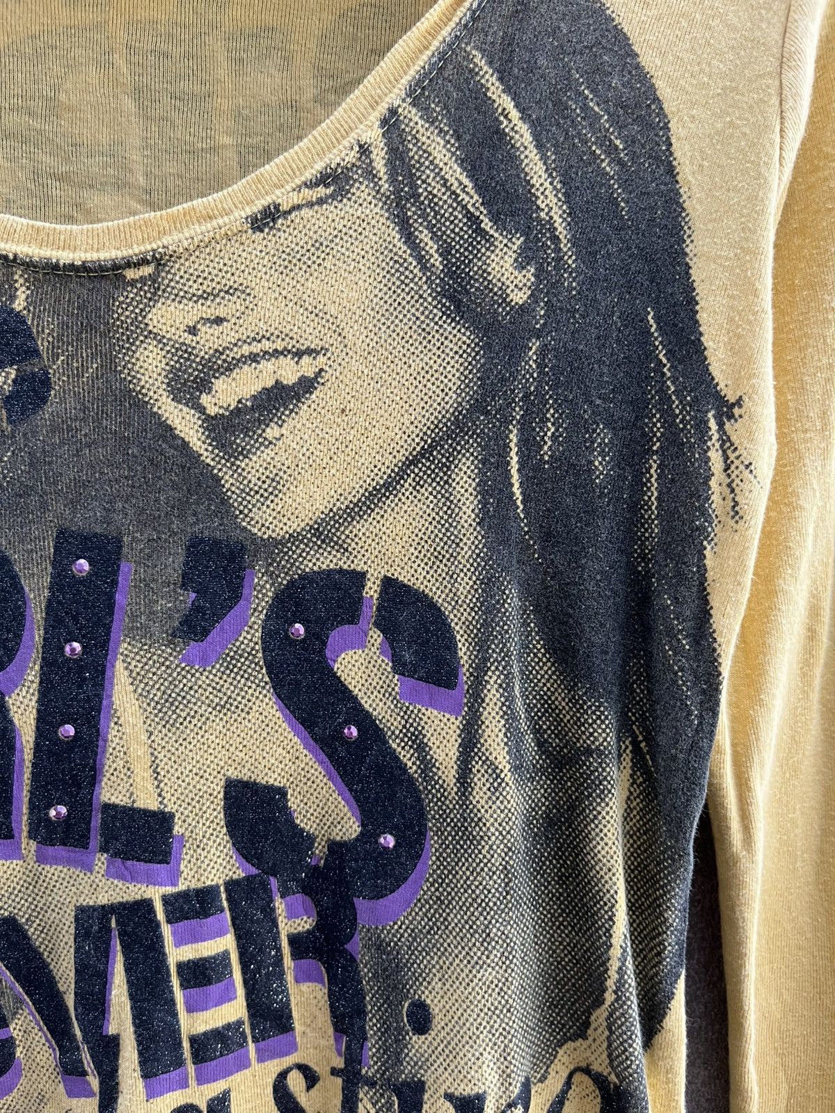 Hysteric Glamour × Playboy 🌟 IZIC Japan Graphic Hooded Tee – Y2K Retro Pop Print 🌟 Size US M / EU 48-50 / 2 - 4 Thumbnail