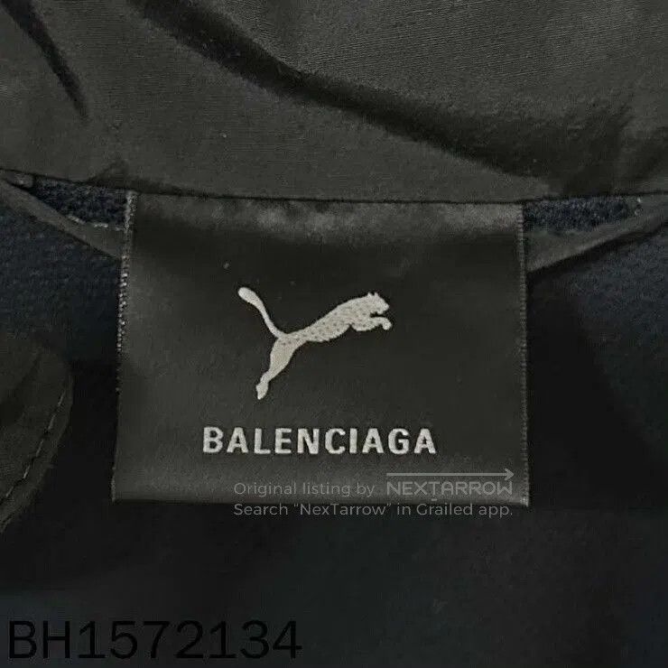 Balenciaga puma manchester united black red jacket. Size US M / EU 48-50 / 2 - 5 Thumbnail