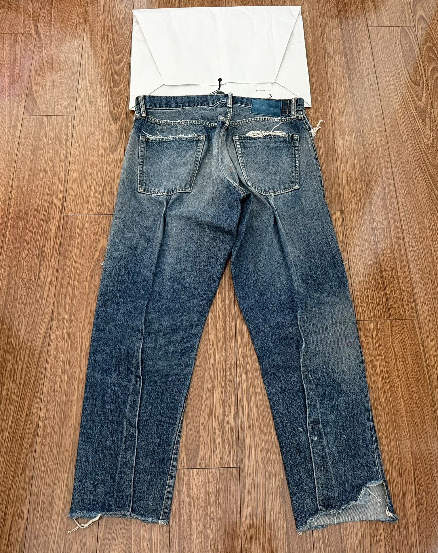 Visvim VISVIM 21SS SPOT JOURNEYMAN PANTS Size US 26 / EU 42 - 2 Thumbnail