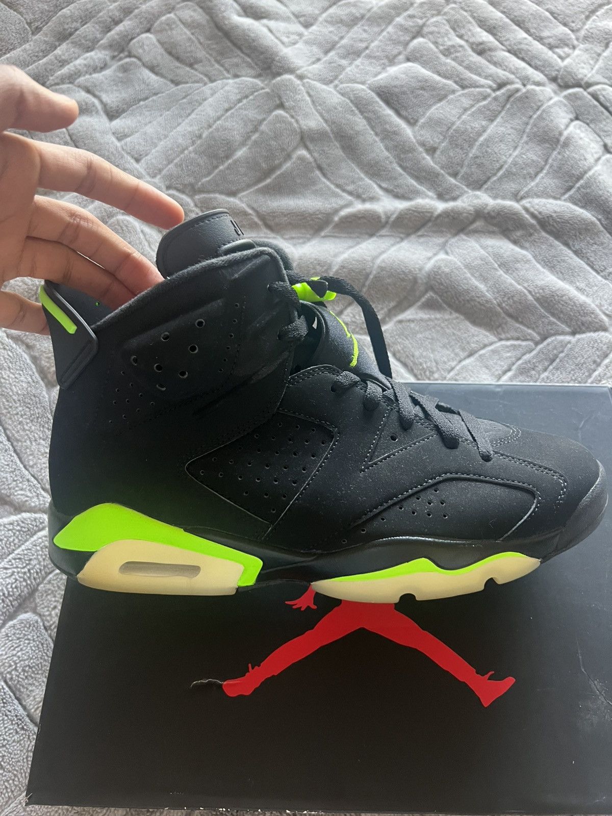 Jordan Brand Air Jordan 6 Retro Size US 10.5 / EU 43-44 - 2 Thumbnail