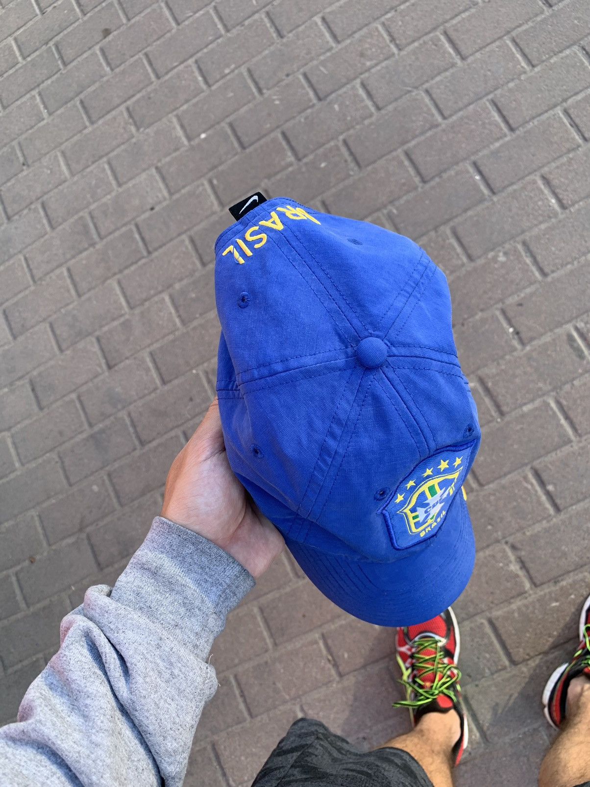 Nike Casquette Nike Brasil cap hat Size ONE SIZE - 6 Thumbnail