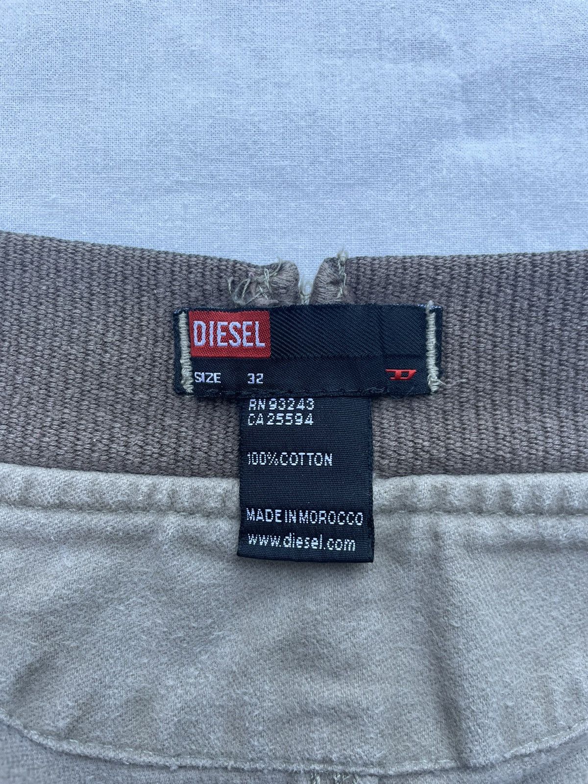 Diesel × Vintage Vintage Diesel Pants Size US 32 / EU 48 - 11 Thumbnail