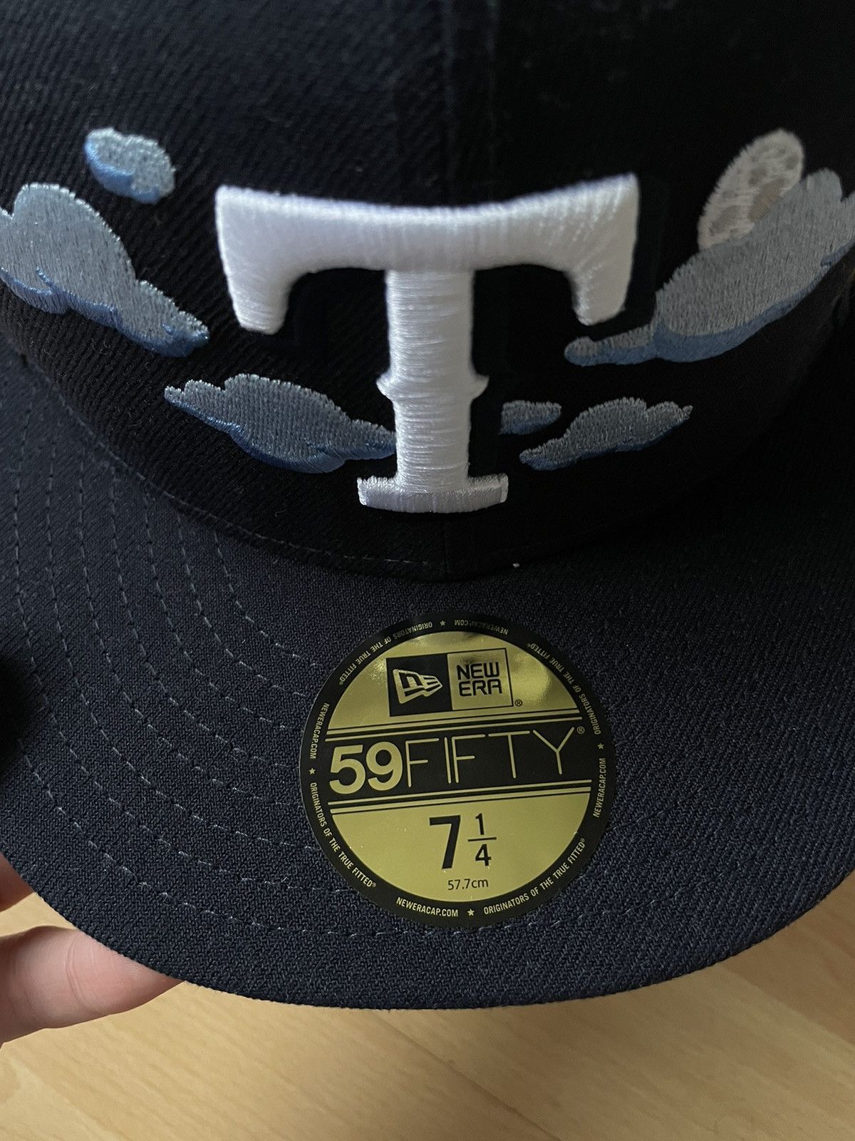 New Era New Era Texas Rangers MLB Cloud 59FIFTY Fitted Size ONE SIZE - 4 Thumbnail