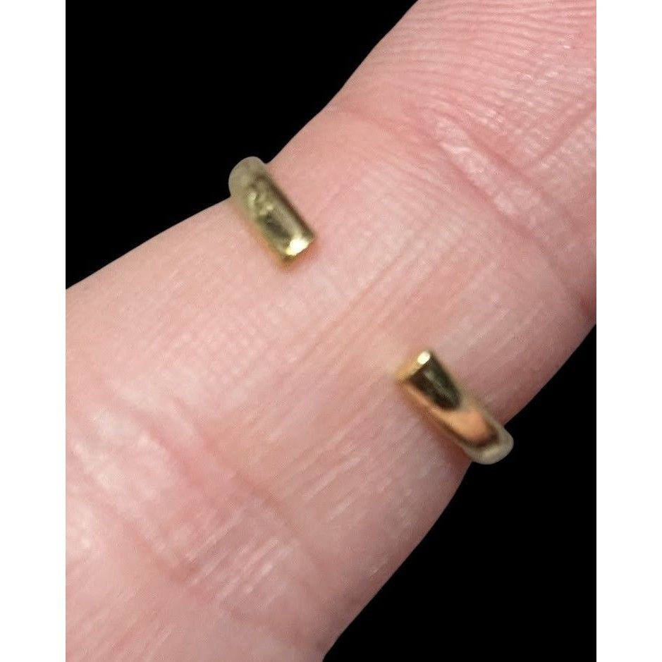 Other Bohemian Evil Eye Adjustable Cuff Ring With Enamel Details S Size ONE SIZE - 2 Thumbnail