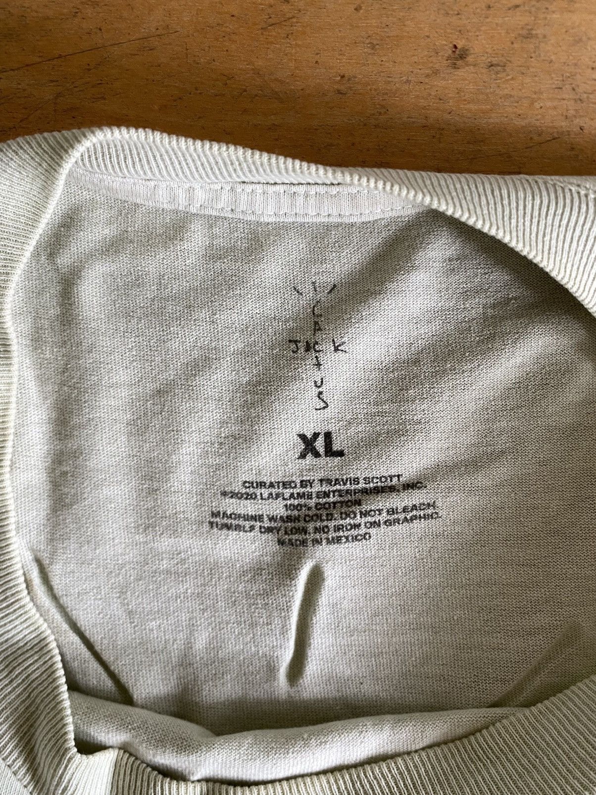Travis Scott Travis Scott Cactus Jack Tee Size US XL / EU 56 / 4 - 3 Thumbnail