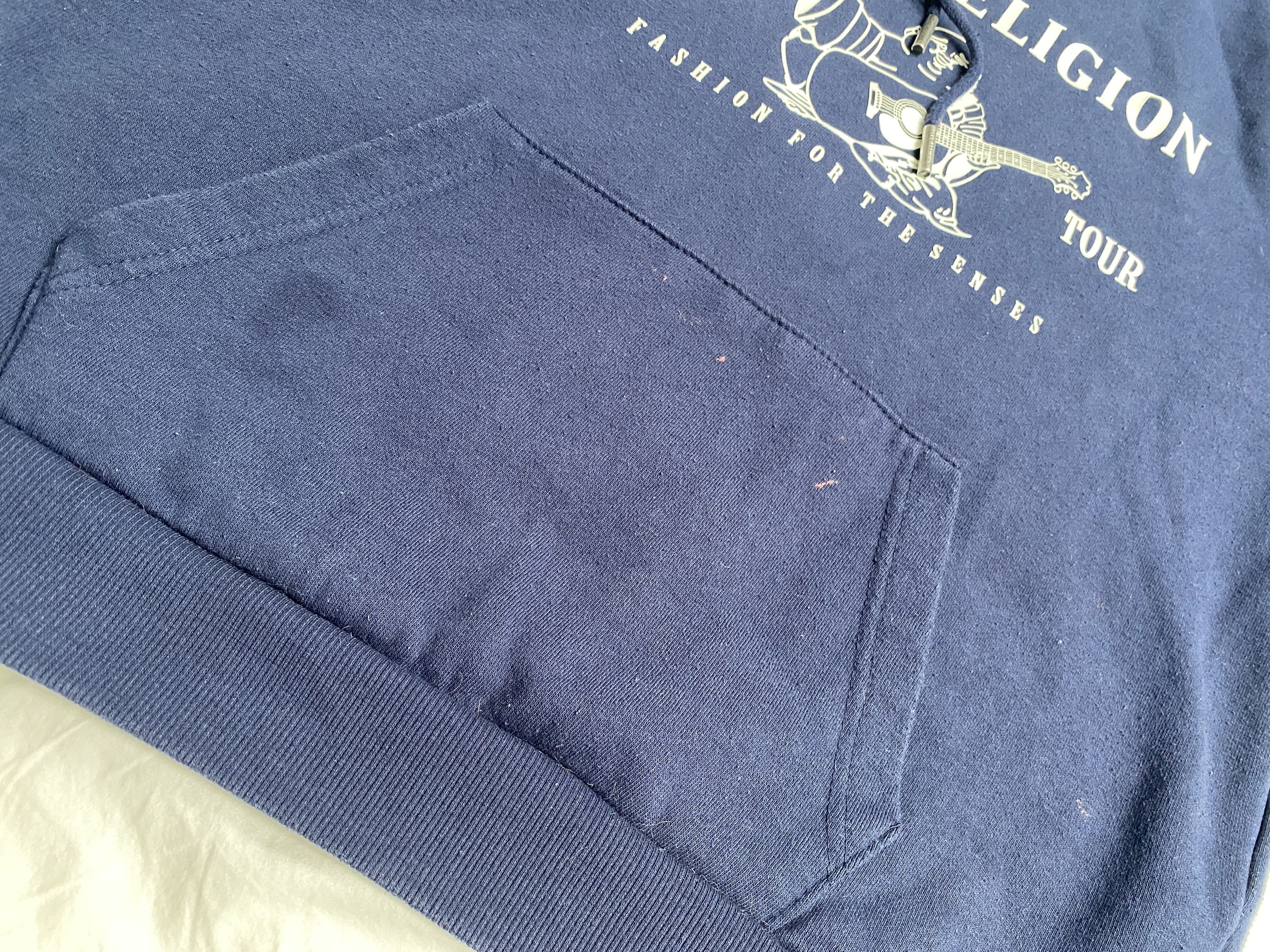 True Religion True Religion big logo hoodie skate rap hip hop Size US S / EU 44-46 / 1 - 8 Thumbnail