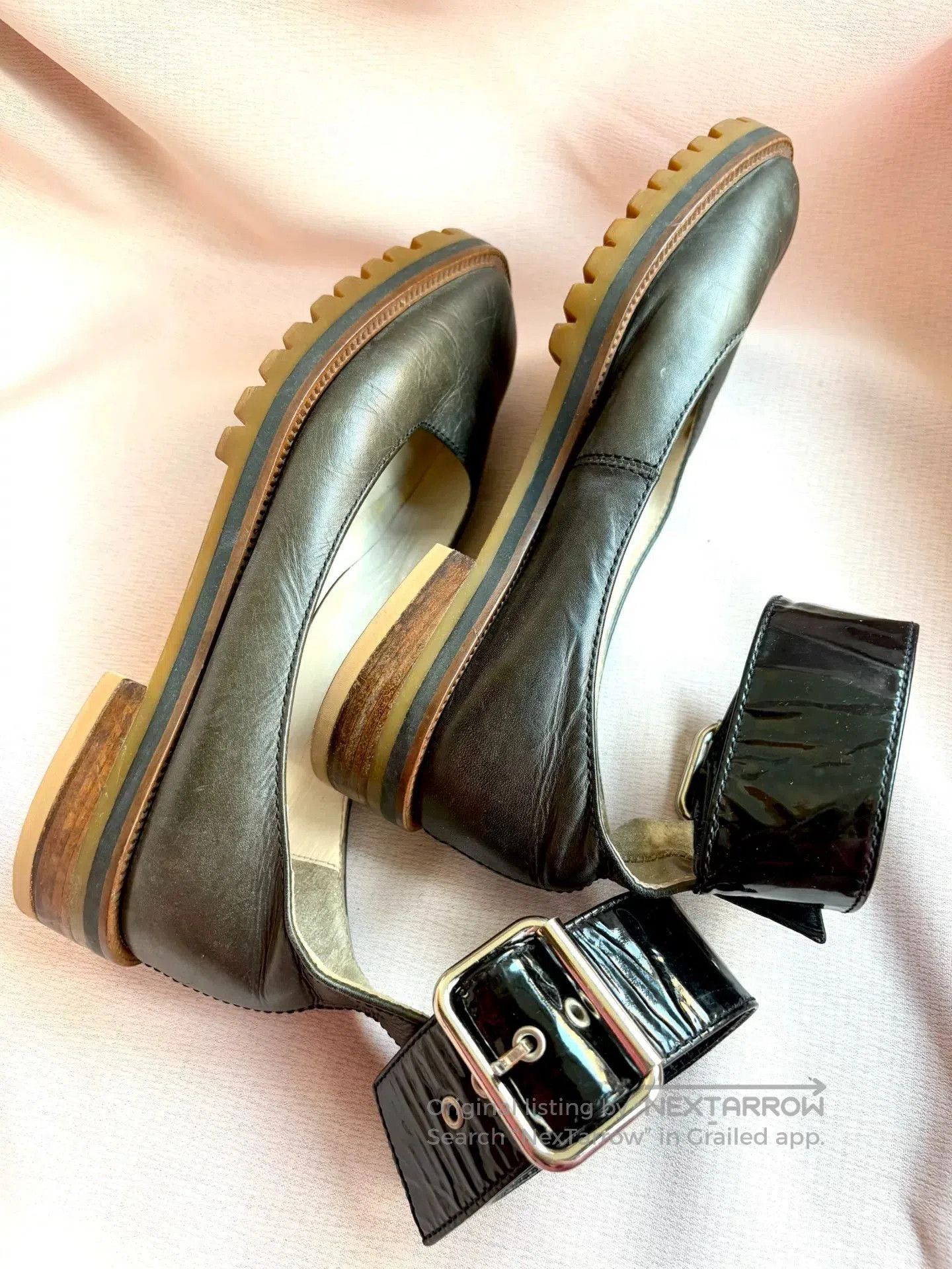 Vivienne Westwood vivienne westwood olive green mary janes. Size US 6 / IT 36 - 2 Thumbnail