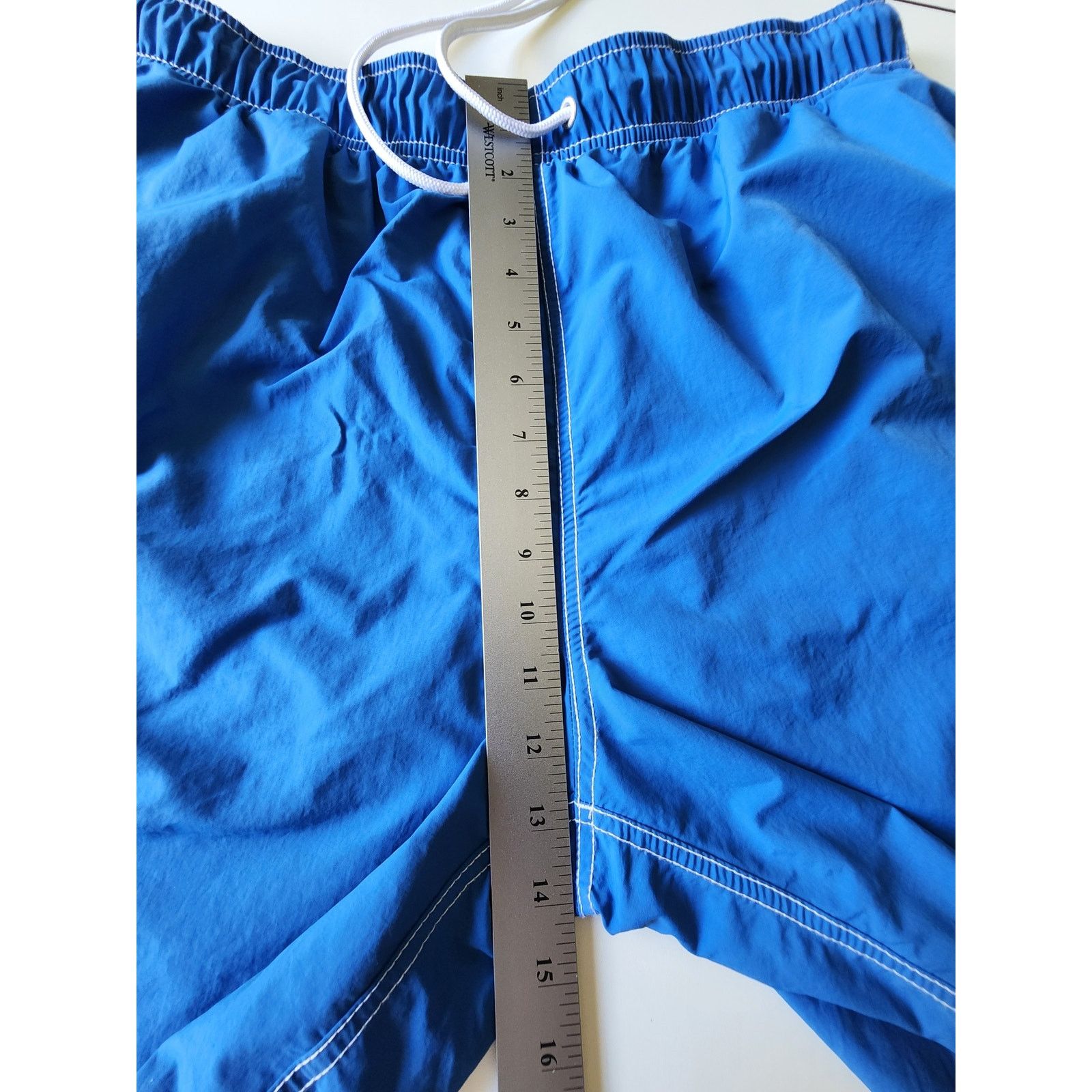 Nautica Nautica Traveler Swim Beach Trunks Blue Men's XL Size US 34 / EU 50 - 7 Thumbnail