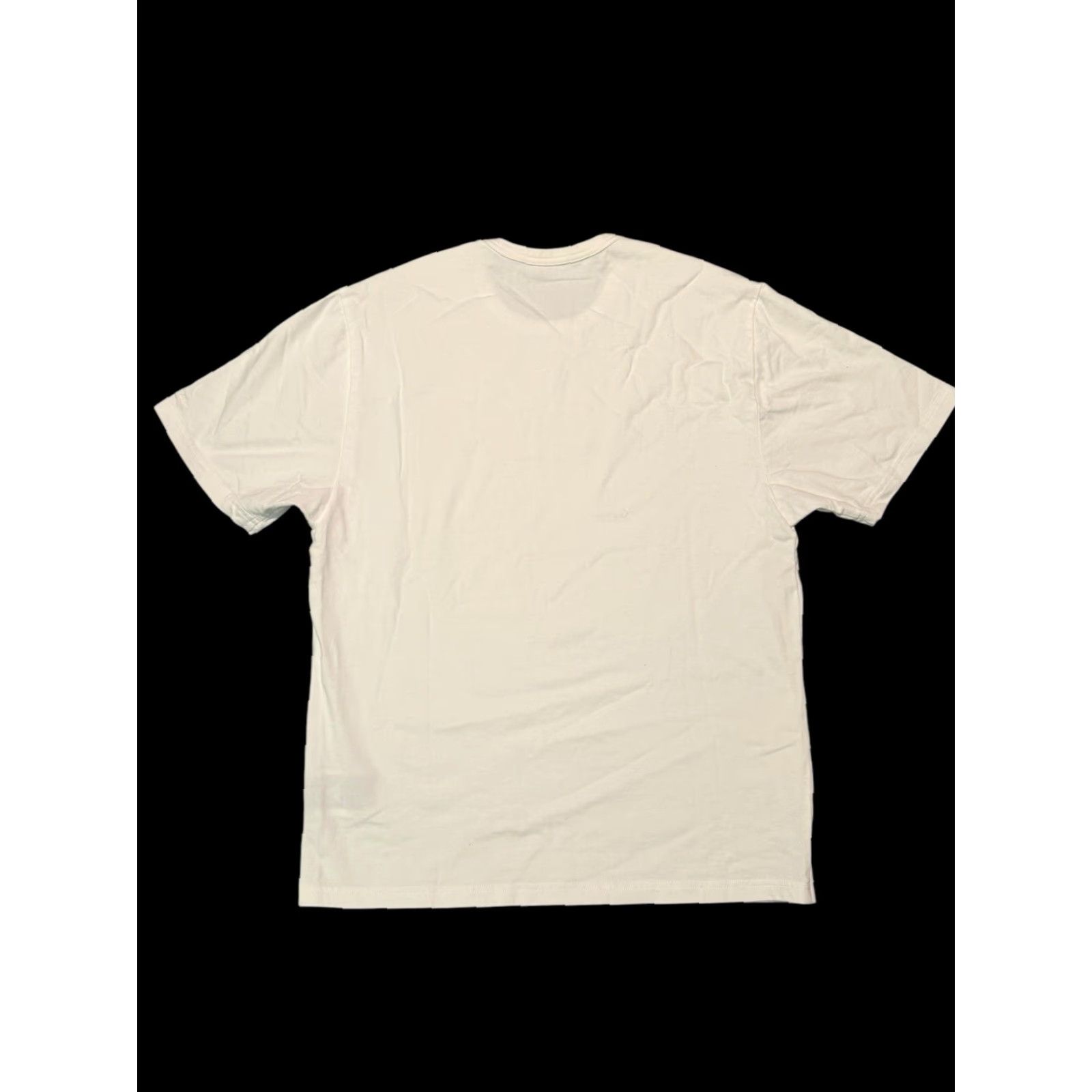 Moose Knuckles Moose Knuckles Shirt White Logo Short Sleeve S Adults Unisex Crew Neck Jersey Cotton T-Shirt Logo White Vintage No Size US S / EU 44-46 / 1 - 6 Thumbnail
