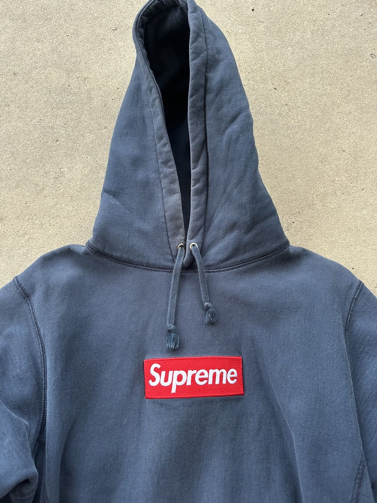 Supreme Supreme Box Logo Hoodie 2016 size Medium Size US M / EU 48-50 / 2 - 2 Thumbnail