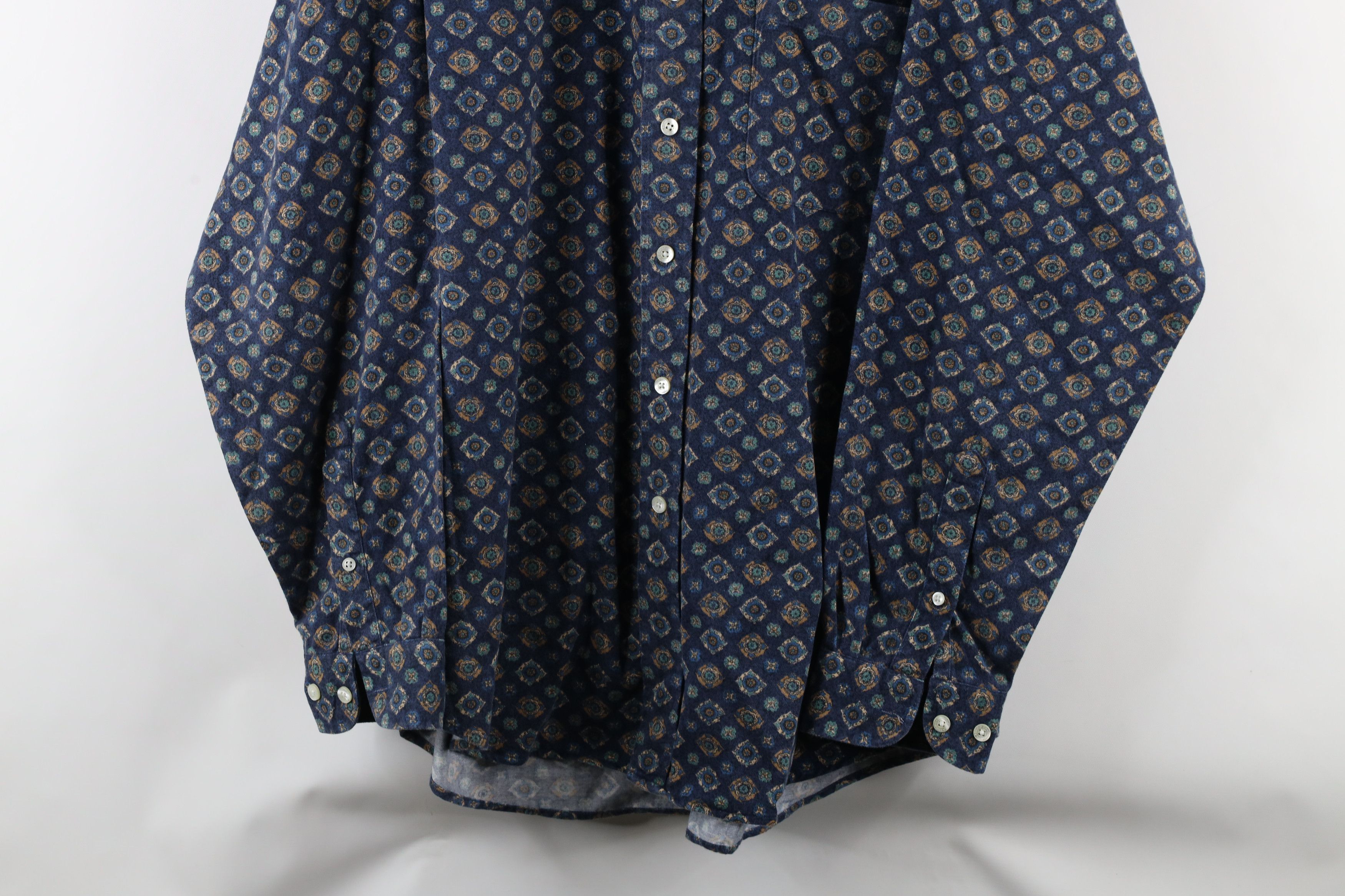 Vintage Vintage 90s Streetwear Heavyweight Button Down Shirt Size US L / EU 52-54 / 3 - 3 Thumbnail