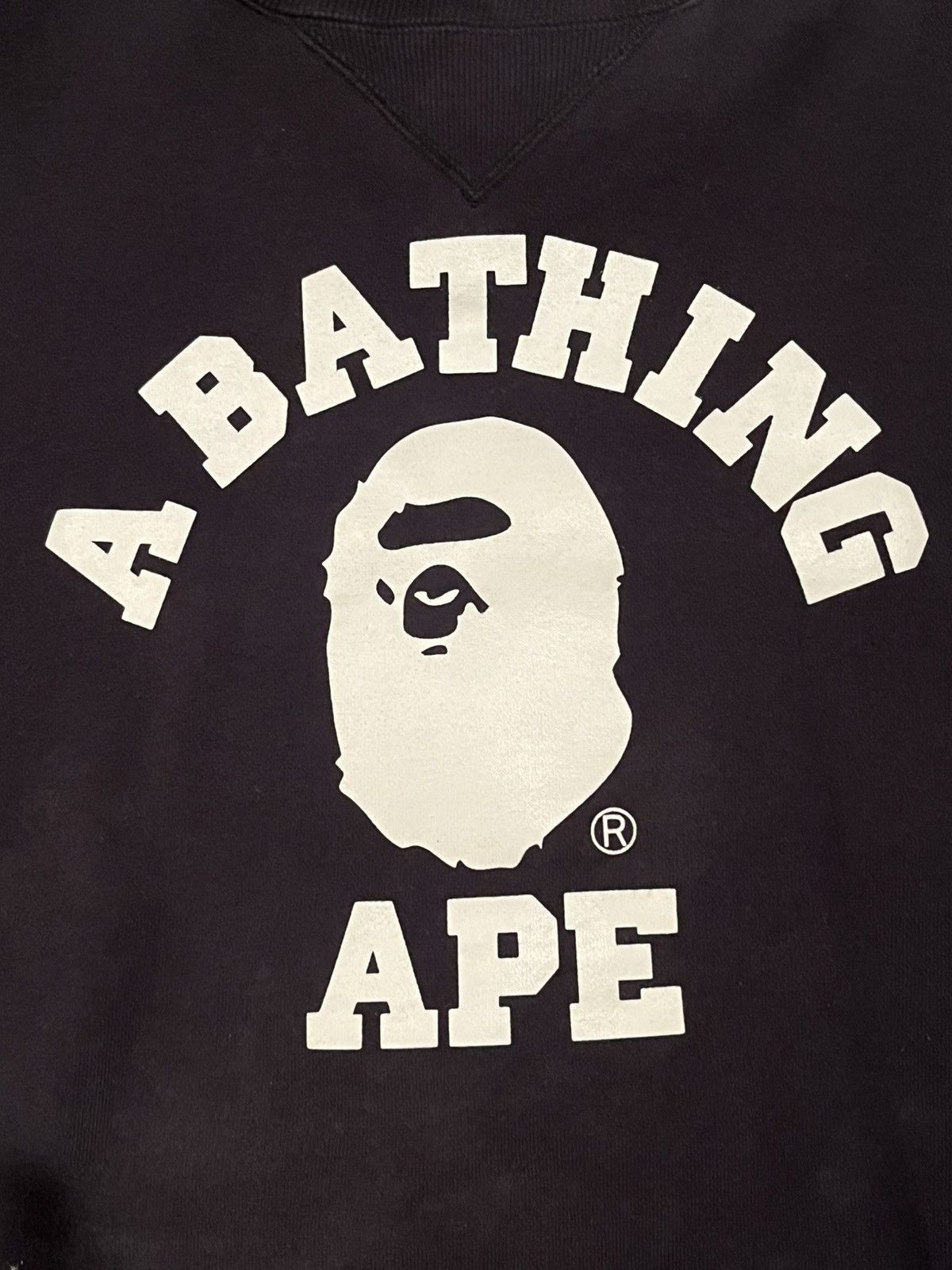Bape College Crewneck Size US L / EU 52-54 / 3 - 2 Thumbnail