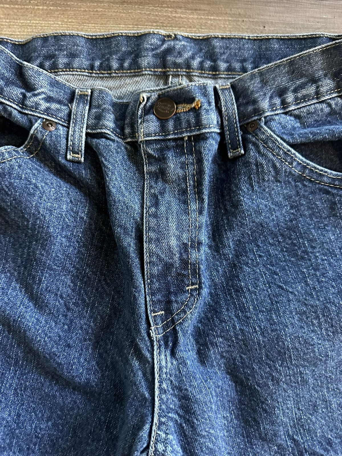 Dickies Dickies Double Knee Denim Pants Indigo size 30 Size US 30 / EU 46 - 2 Thumbnail