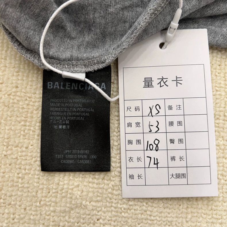Balenciaga Balenciaga Double b short sleeves Size US XS / EU 42 / 0 - 4 Thumbnail