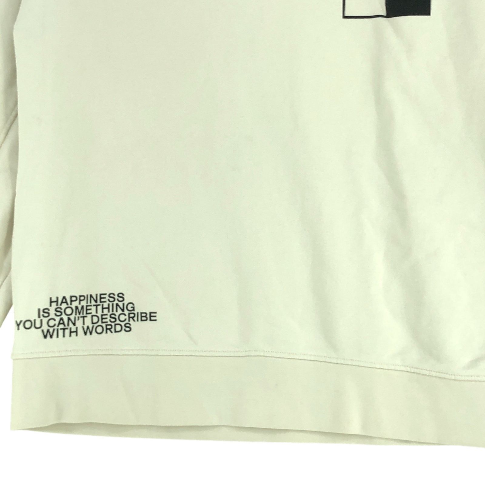 Zara Zara x Marco Oggian Size M Sweatshirt Beige *TINY FLAW Size US M / EU 48-50 / 2 - 3 Thumbnail