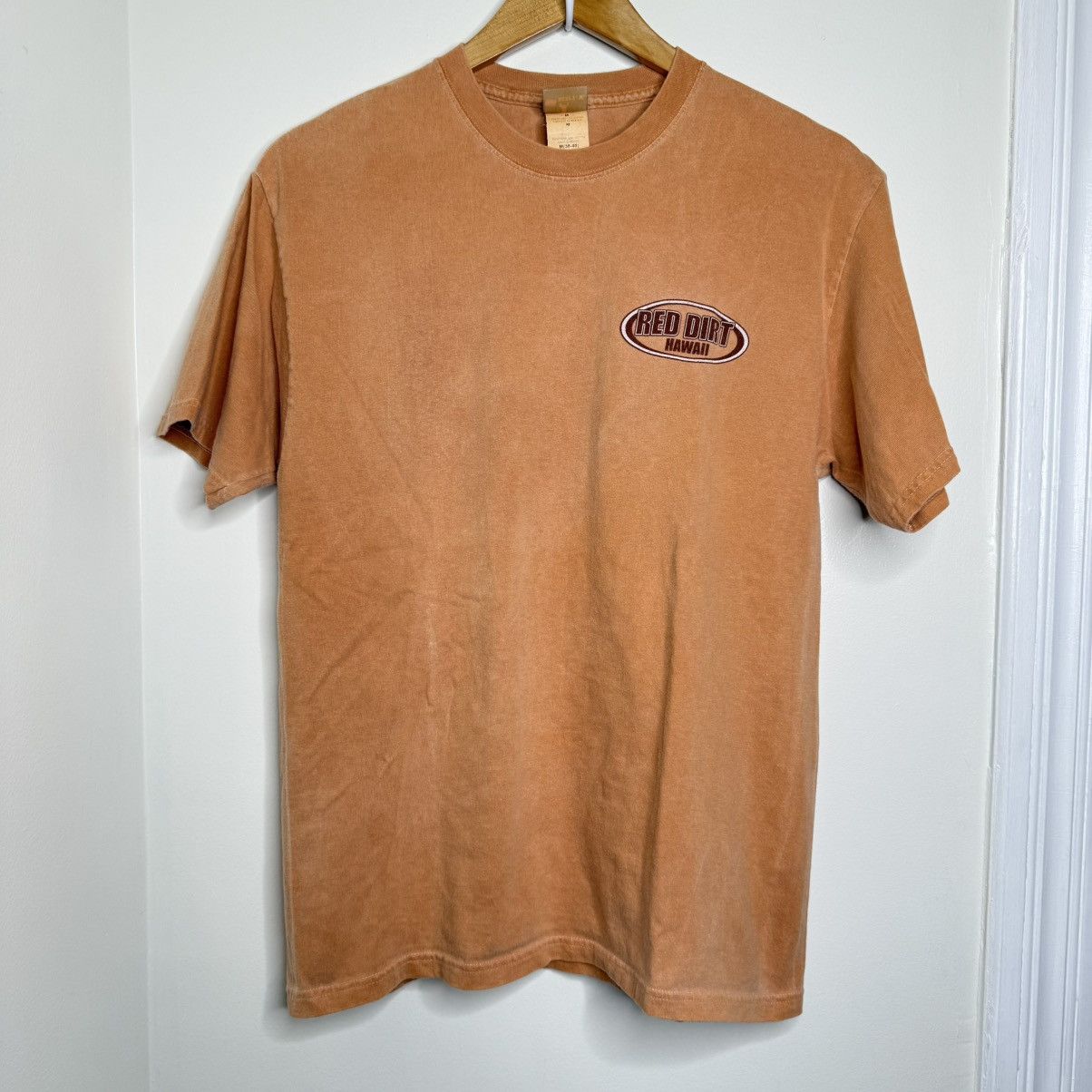 Other Red Dirt Rooster Hawaii T Shirt Medium Unisex Hanes Beefy Size M / US 6-8 / IT 42-44 - 2 Thumbnail