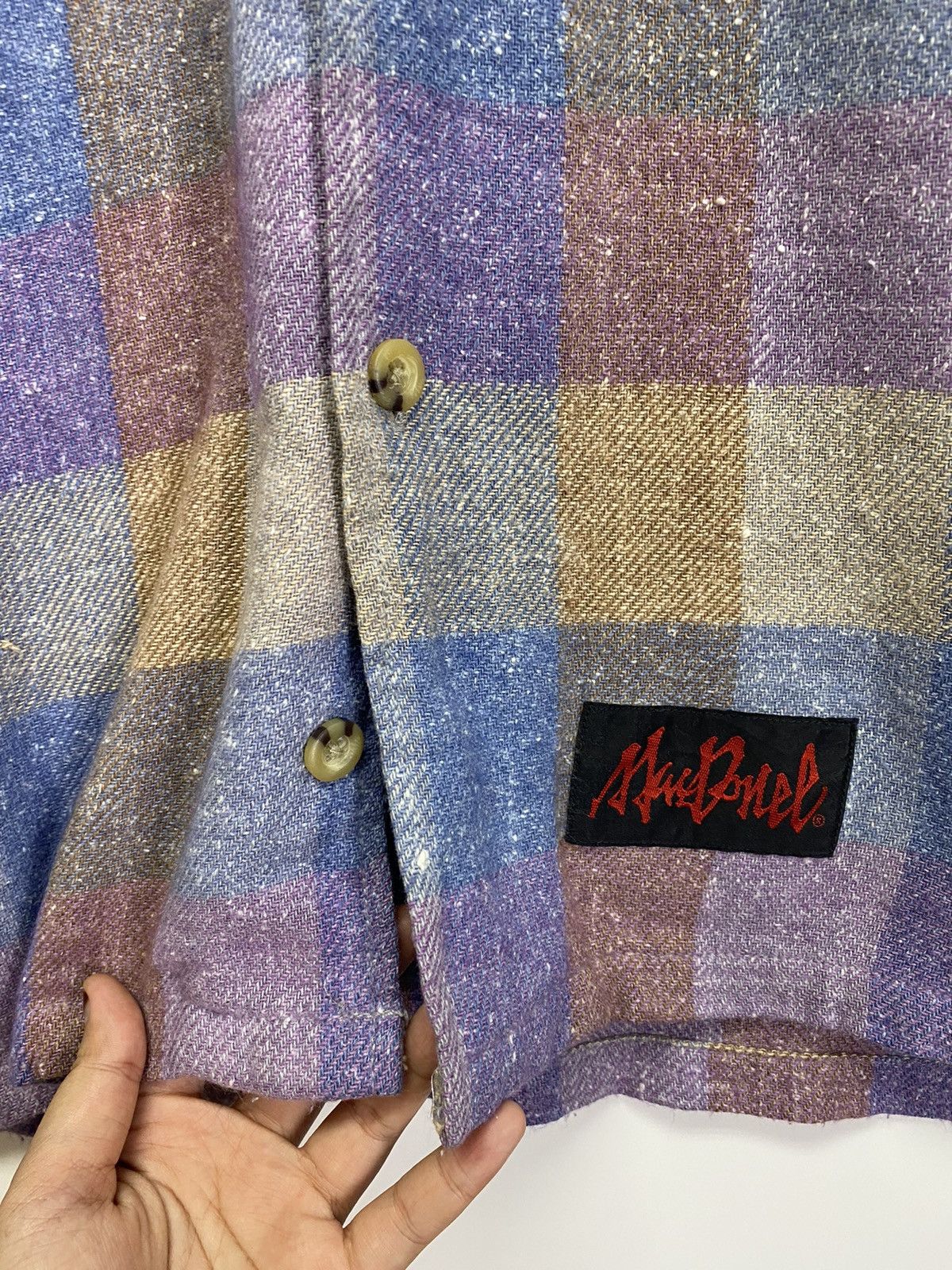Flannel × Vintage Vintage Mac Donel Flannel Size US L / EU 52-54 / 3 - 13 Thumbnail