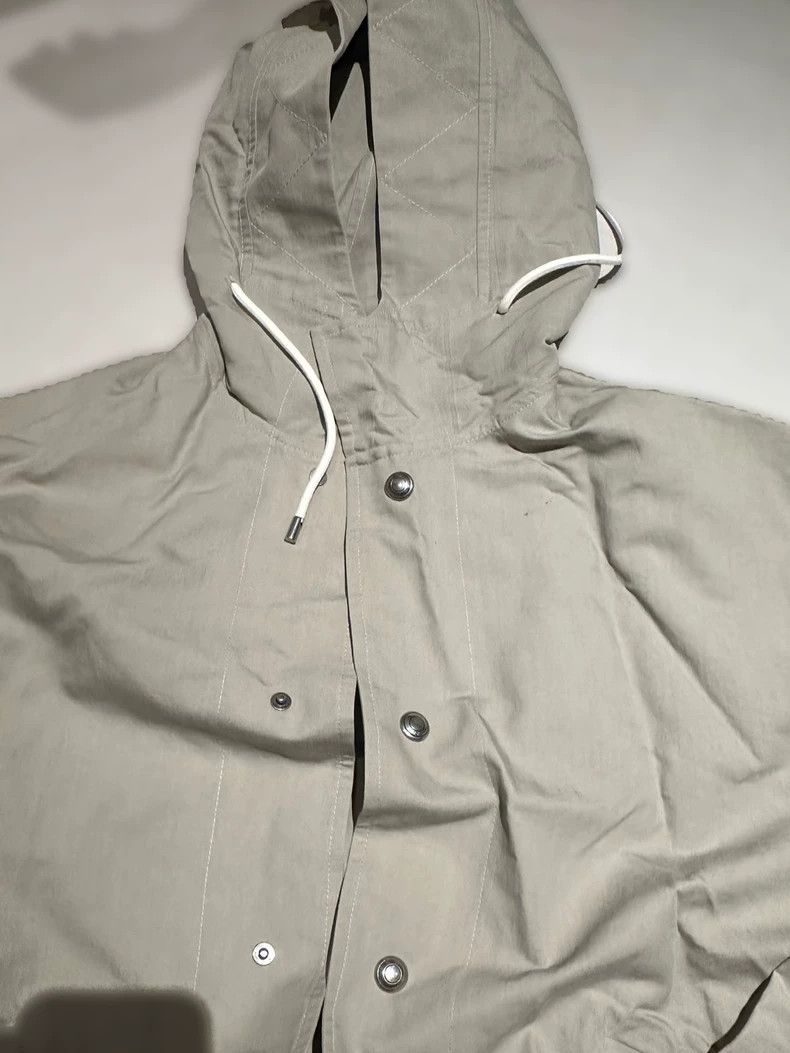 Loro Piana LORO PIANA Men's hooded casual trench coat Size US M / EU 48-50 / 2 - 4 Thumbnail