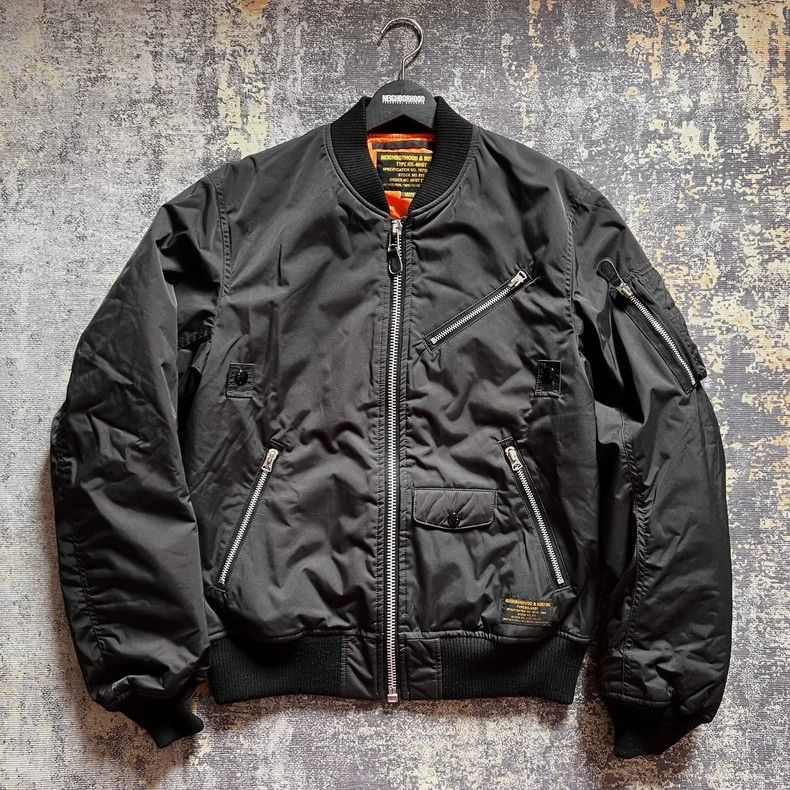 Neighborhood × Wtaps Neighborhood x Wtaps MA-1 Jacket | Grailed