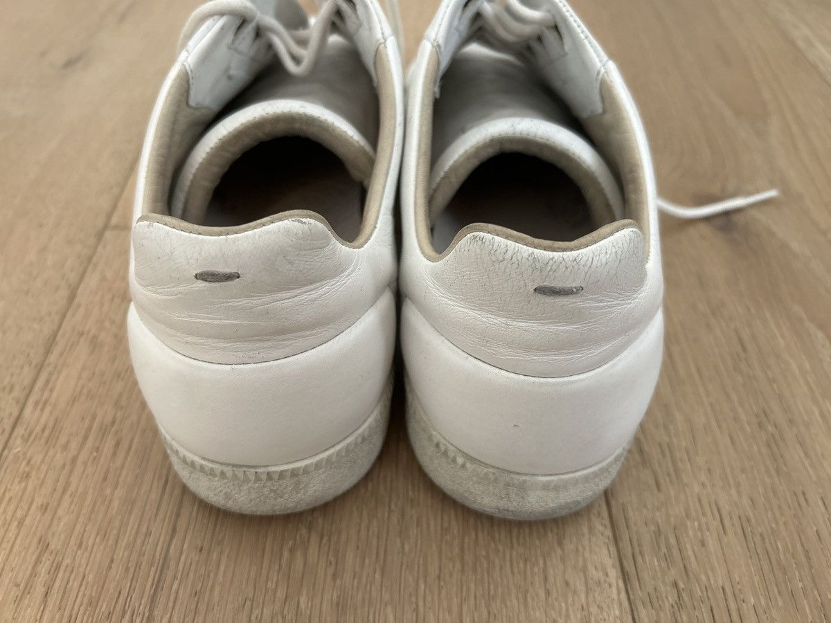 Maison Margiela Maison Margiela Future White Size 13 46 Low Tops Leather Size US 13 / EU 46 - 9 Thumbnail