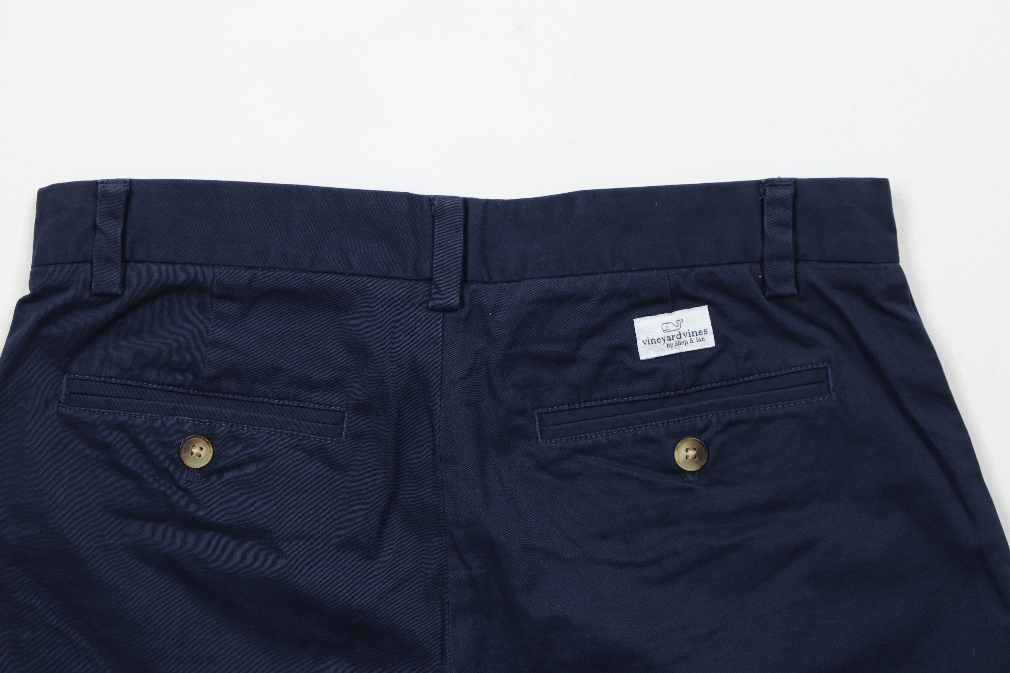 Vineyard Vines × Vintage Vineyard Vines Spell Above Knee Chino Breaker Shorts Blue Size US 30 / EU 46 - 8 Thumbnail