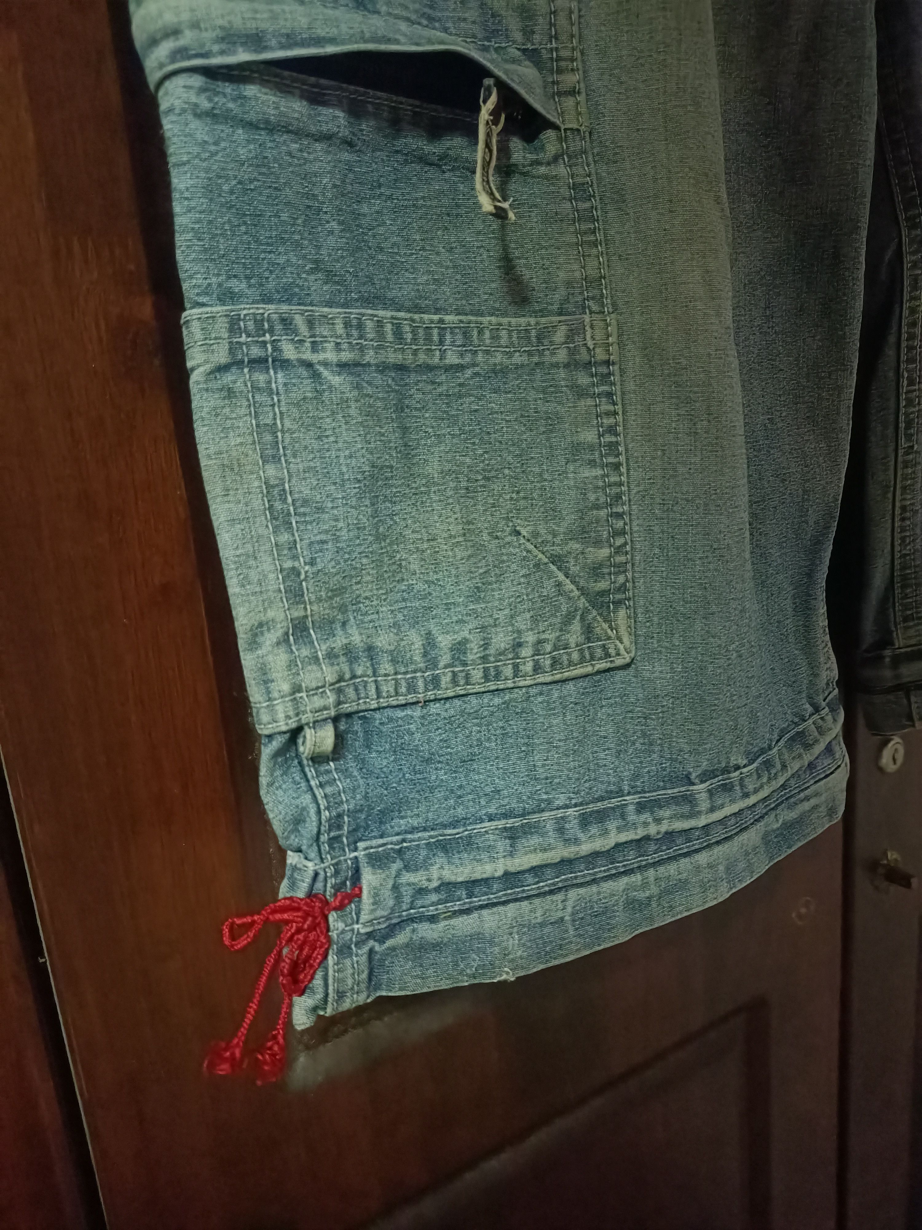 Airwalk × Vintage Vintage Distress Airwalk Short Jeans Size US 34 / EU 50 - 5 Thumbnail