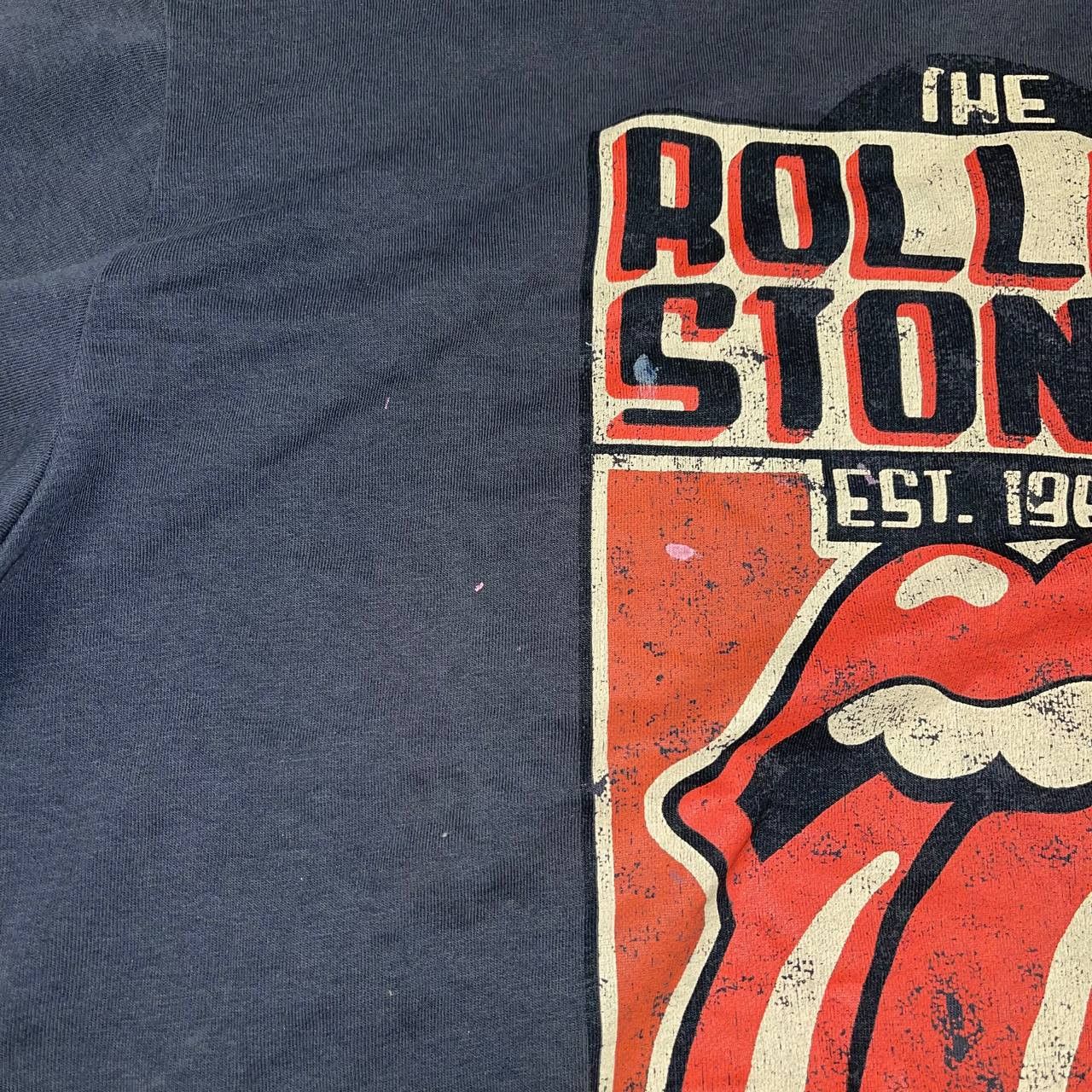 Vintage H&M Rolling Stones Crew Neck Sweatshirt Size M Size US M / EU 48-50 / 2 - 7 Thumbnail