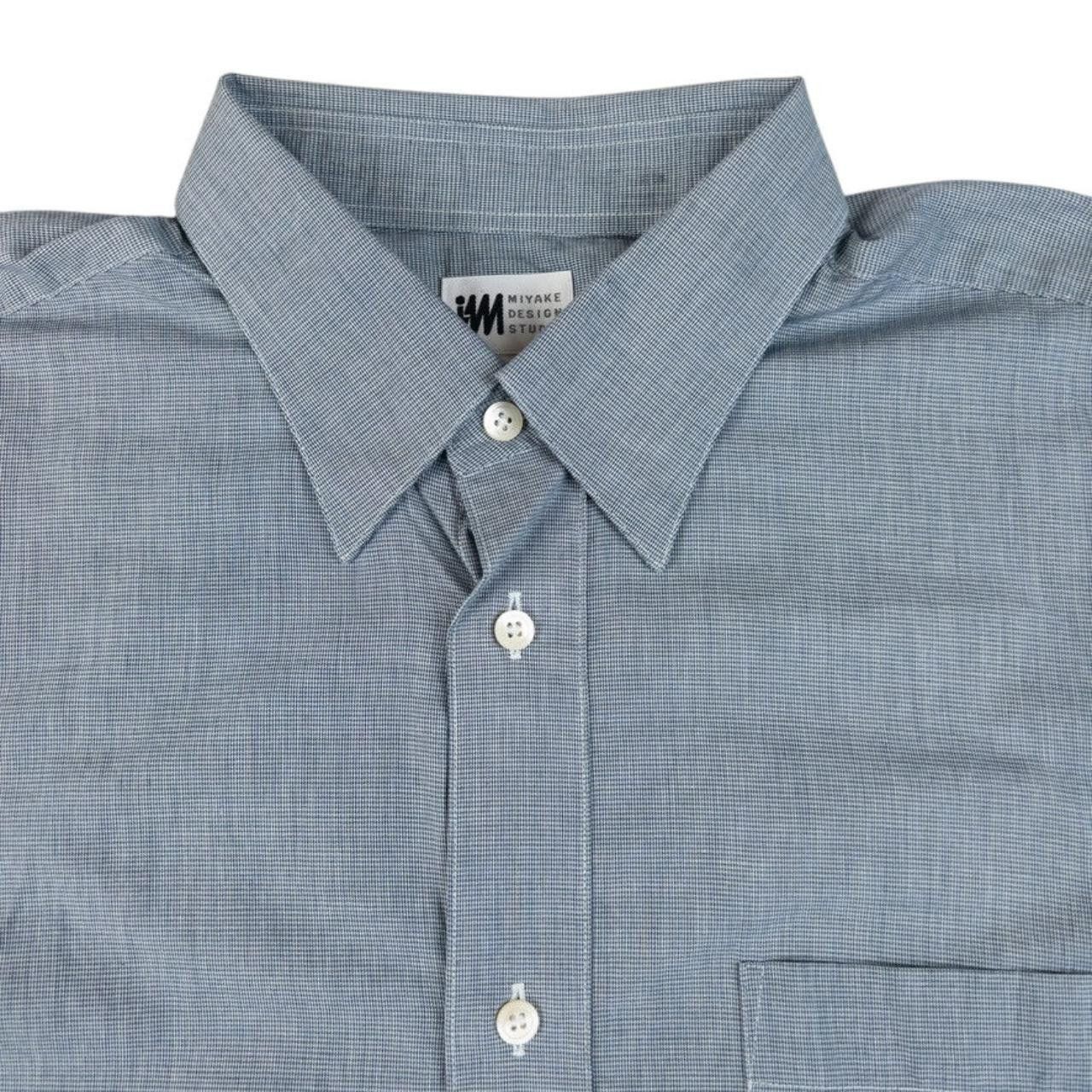 Issey Miyake Vintage Issey Miyake Long Sleeve Button Up Shirt Size L Size US L / EU 52-54 / 3 - 3 Thumbnail