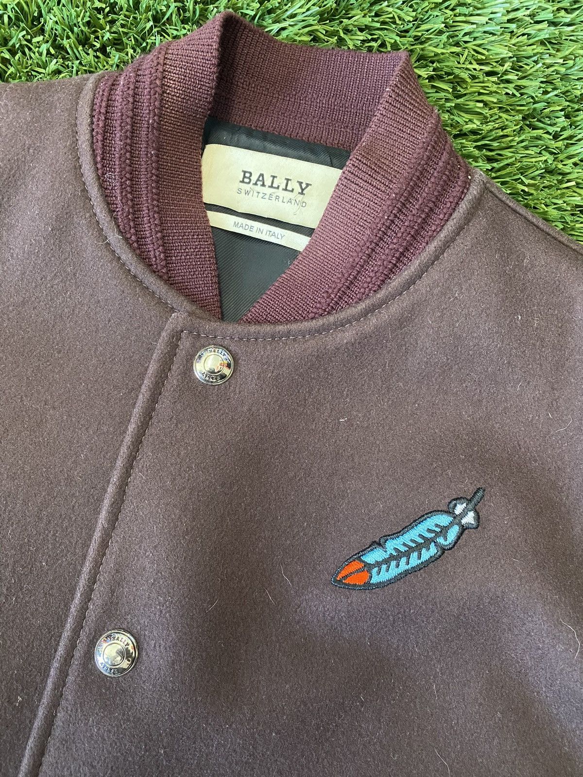 Bally Bally x Swizzbeats Bomber Jacket Size US S / EU 44-46 / 1 - 3 Thumbnail