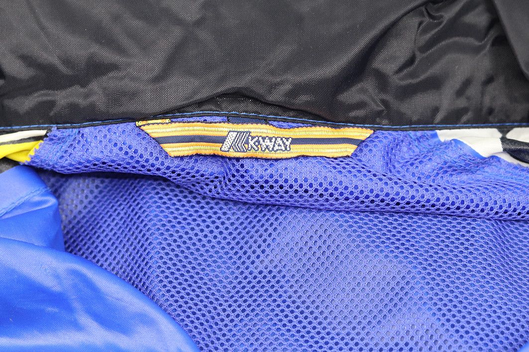 K-Way Vintage K-Way Ski Windbreaker Jacket 90s Racing Team L Size US L / EU 52-54 / 3 - 3 Thumbnail