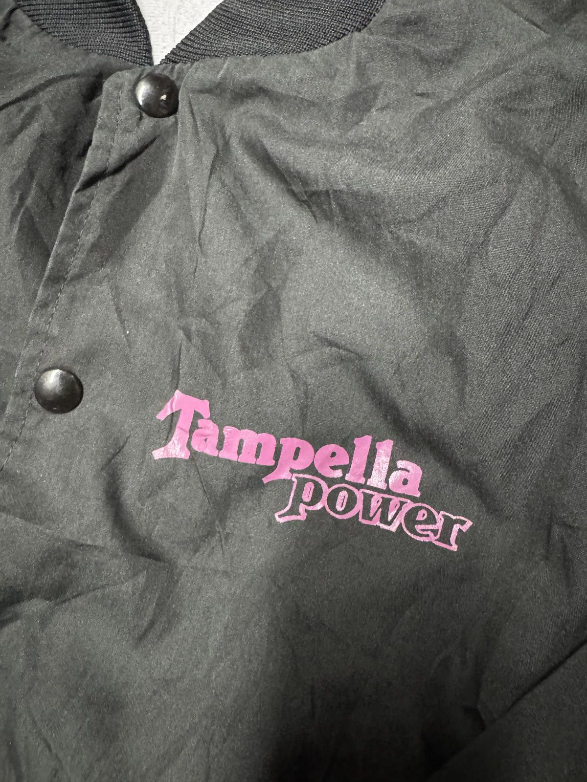 Designer Vintage Tampella Power Bomber Jacket - XXL Size US XXL / EU 58 / 5 - 4 Thumbnail