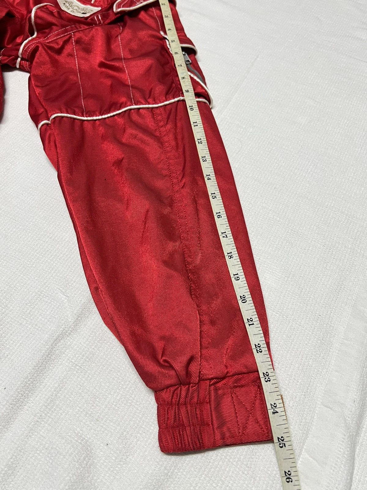 Other 🔥HOT DROPS🔥 Vintage 90s Kiss Racing Team jacket in red nylon Size US M / EU 48-50 / 2 - 11 Thumbnail
