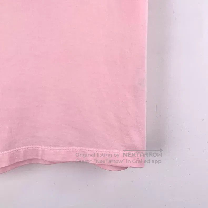 Louis Vuitton Louis Vuitton Pink logo monogrammed chain cotton crew neck Size XS / US 0-2 / IT 36-38 - 5 Thumbnail