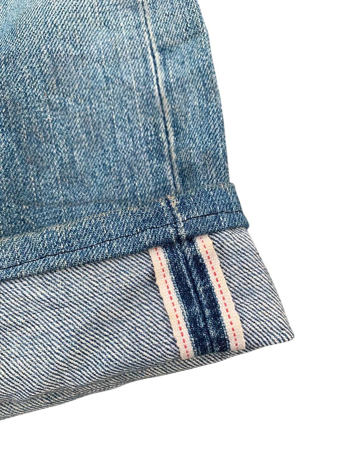 Levi's Vintage Clothing VINTAGE LEVIS 503BXX BIG E SELVEDGE FADED DISTESSED DENIM Size US 28 / EU 44 - 16 Thumbnail