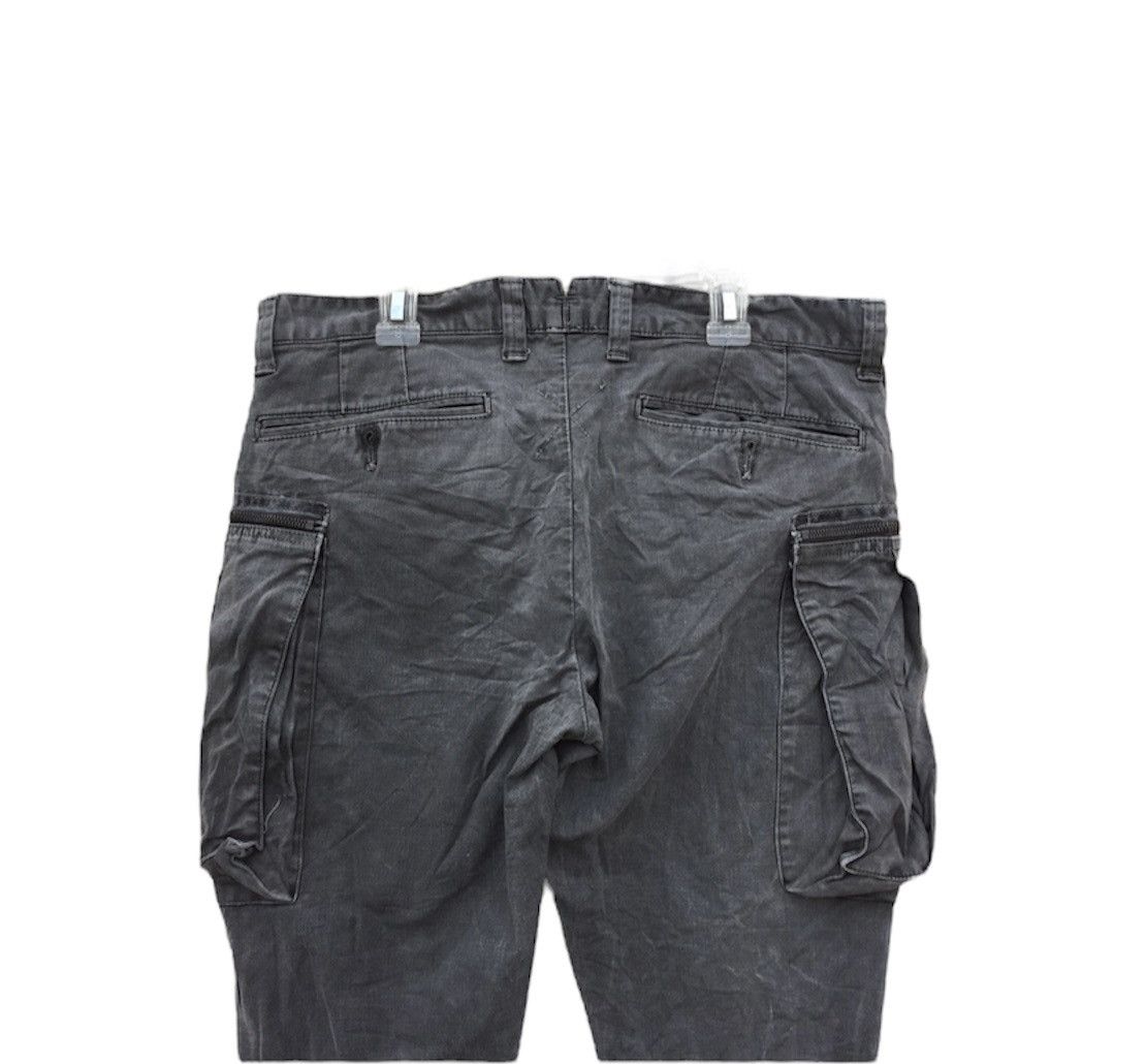 Le Grande Bleu (L.G.B.) × SEMBL × Seditionaries Japan Sembl 3D Pocket Cargo Bondage Fade Out Black Size US 32 / EU 48 - 10 Thumbnail