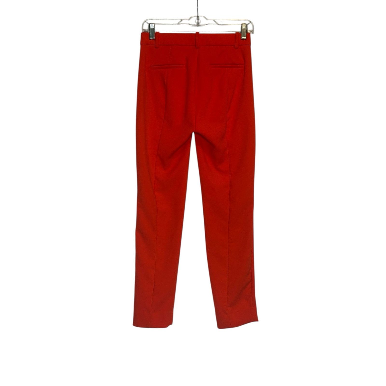 J.Crew J.Crew orangy red high rise Cameron pants size 0 Size 25" / US 0 / IT 36 - 8 Thumbnail