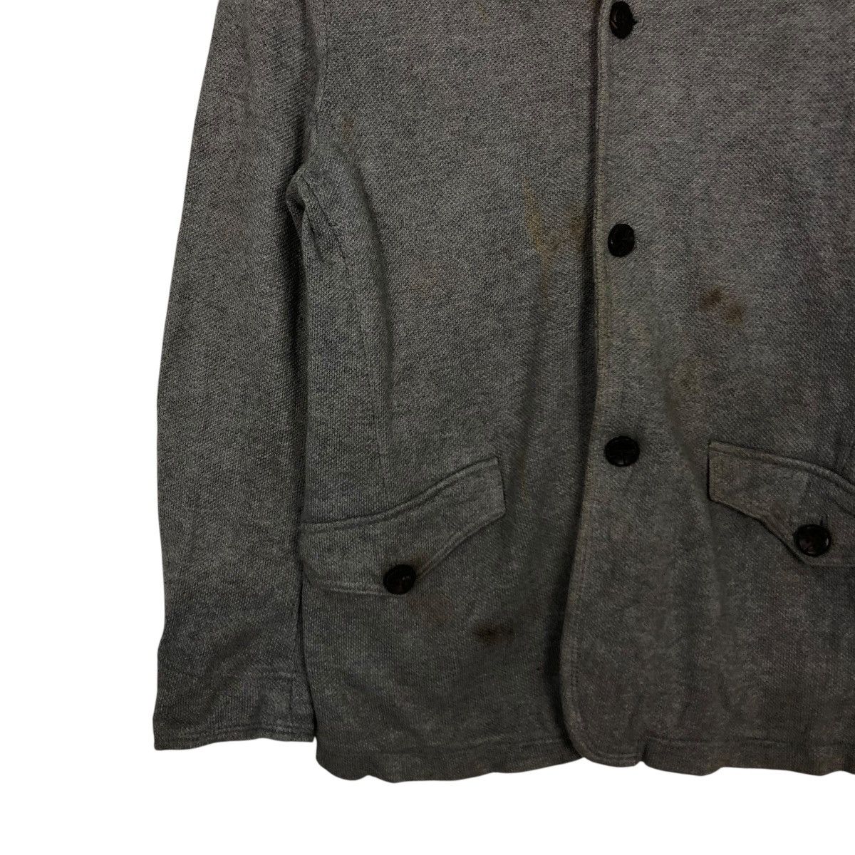 SHIPS 🔥VINTAGE CARDIGAN LIGHT JACKET SHIPS JAPAN ISSEY MIYAKE Size US L / EU 52-54 / 3 - 5 Thumbnail