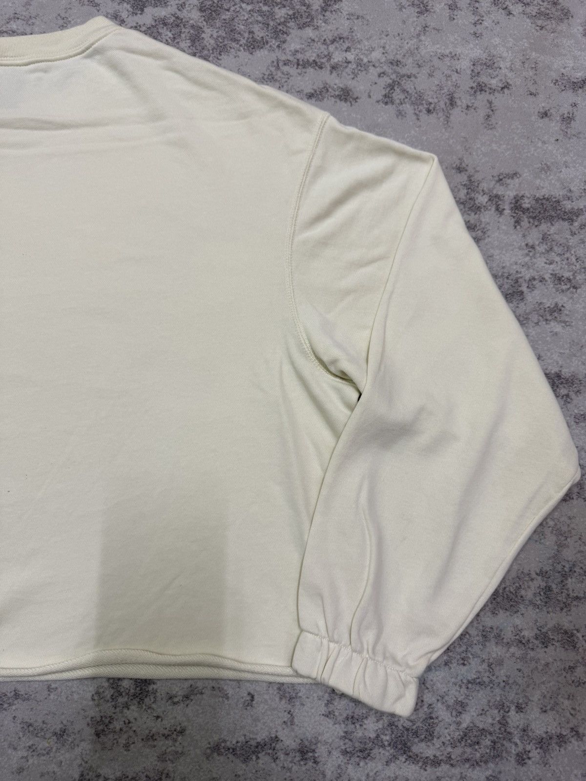 Nike Nike Swoosh Pinwhell Cropped Sweatshirt Size L / US 10 / IT 46 - 14 Thumbnail