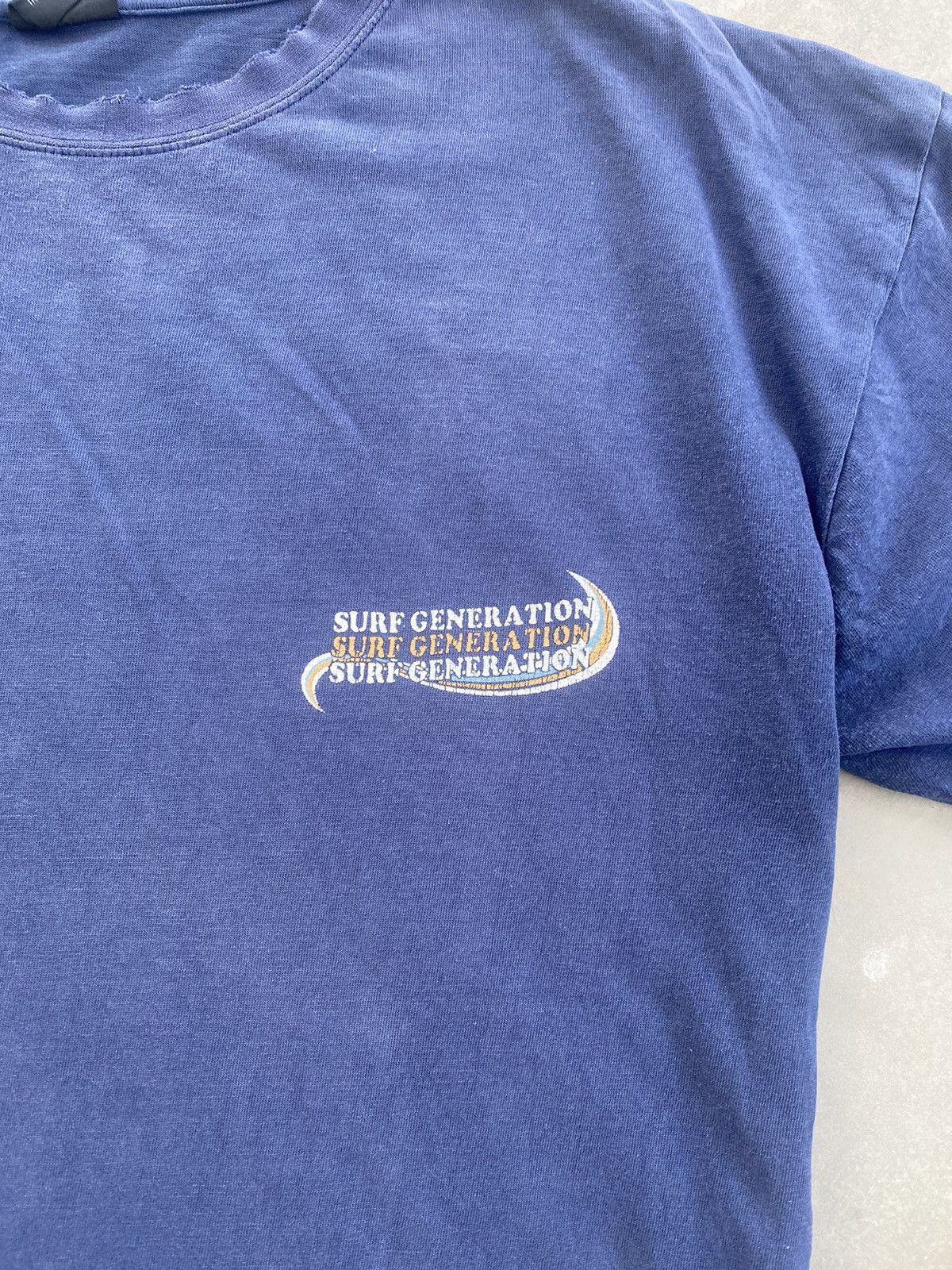 Vintage VINTAGE ALASKO SURF GENERATION DISTRESSED TEE Size US XXL / EU 58 / 5 - 4 Thumbnail