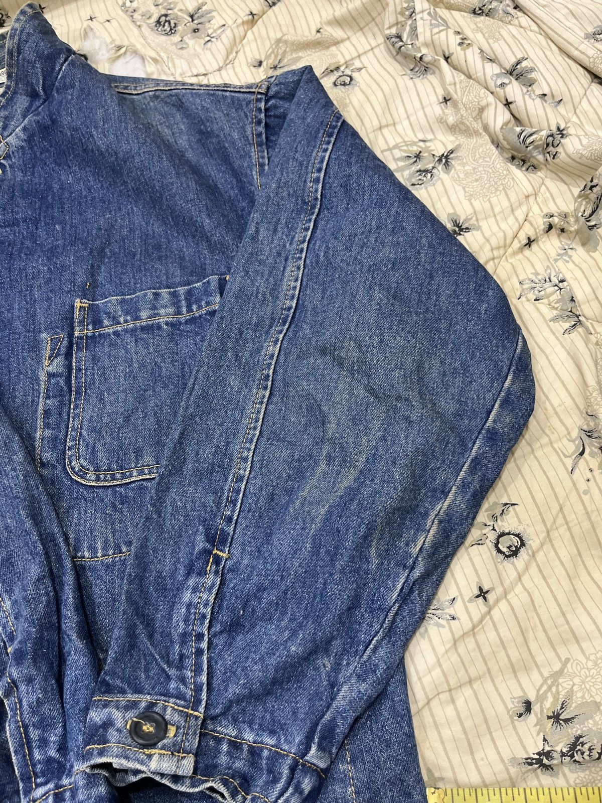 Guess (Zzzz)🔥🔥STEALS VINTAGE GUESS GEORGES MARCIANO DENIM JACKET Size US S / EU 44-46 / 1 - 16 Thumbnail