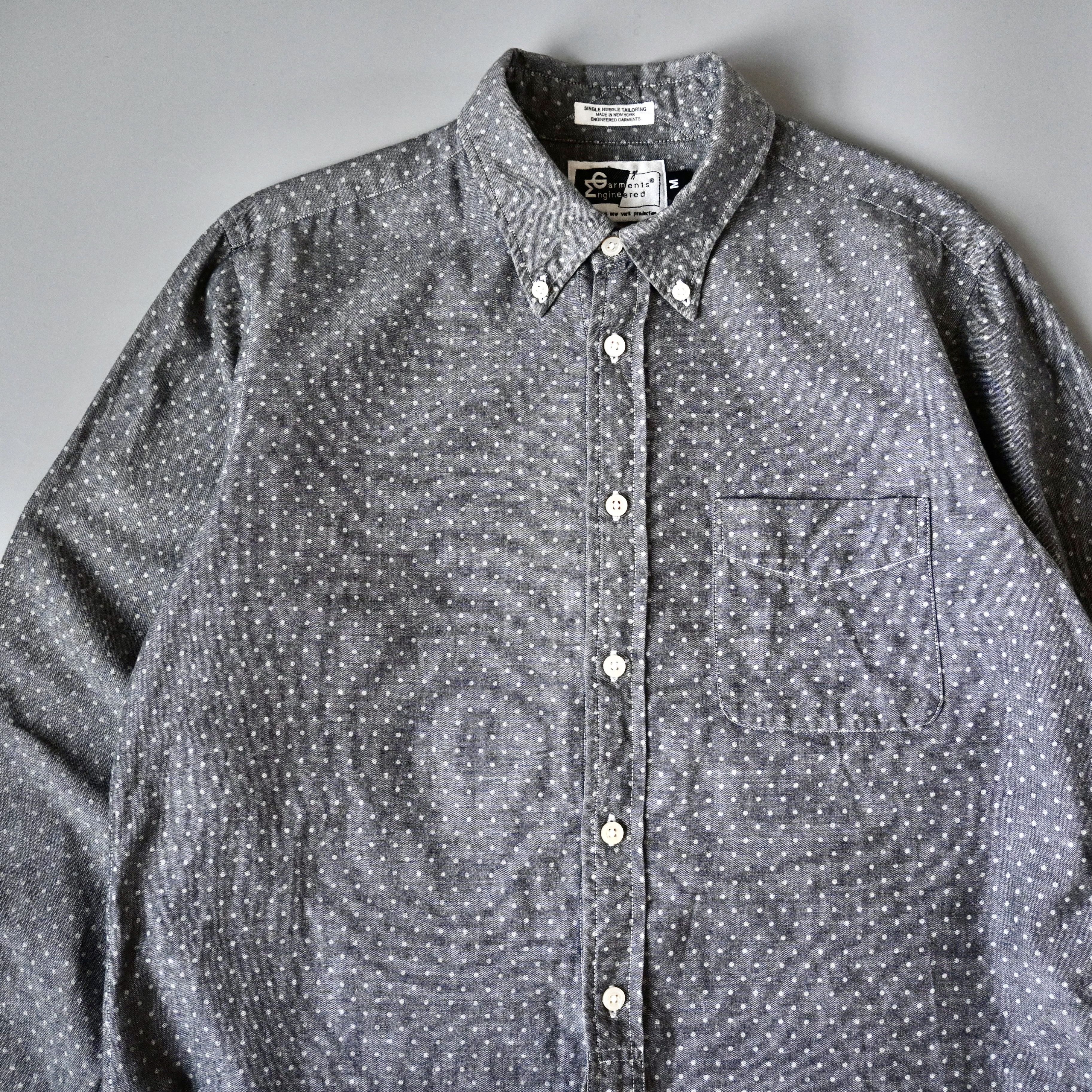 Engineered Garments Vintage 2000s ENGINEERED GARMENTS, 19th Century BD Shirt Size US M / EU 48-50 / 2 - 5 Thumbnail