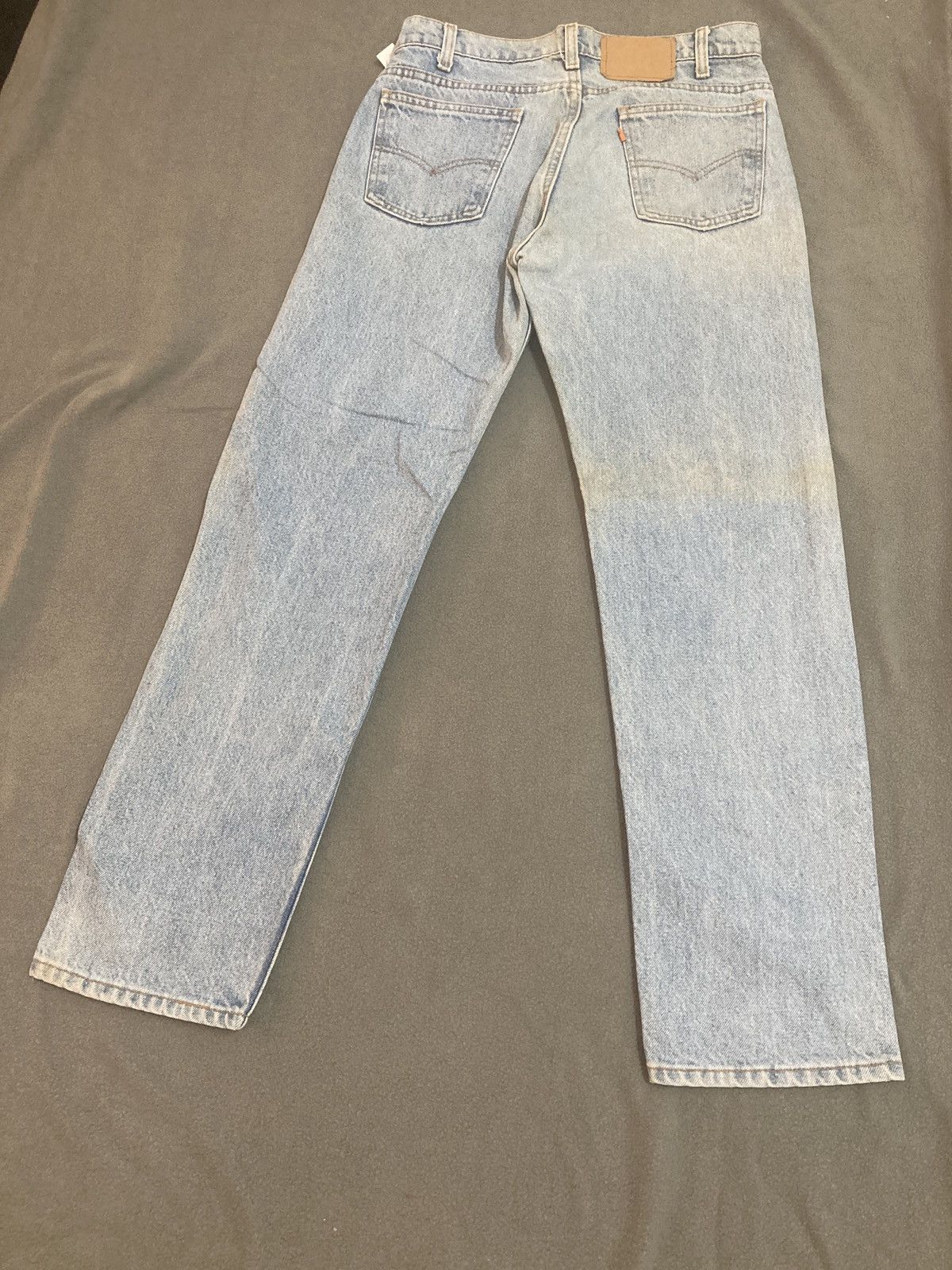 Levi's Vintage 80’s/90’s Levis 505 orange tab jeans Made in USA Size US 32 / EU 48 - 9 Thumbnail