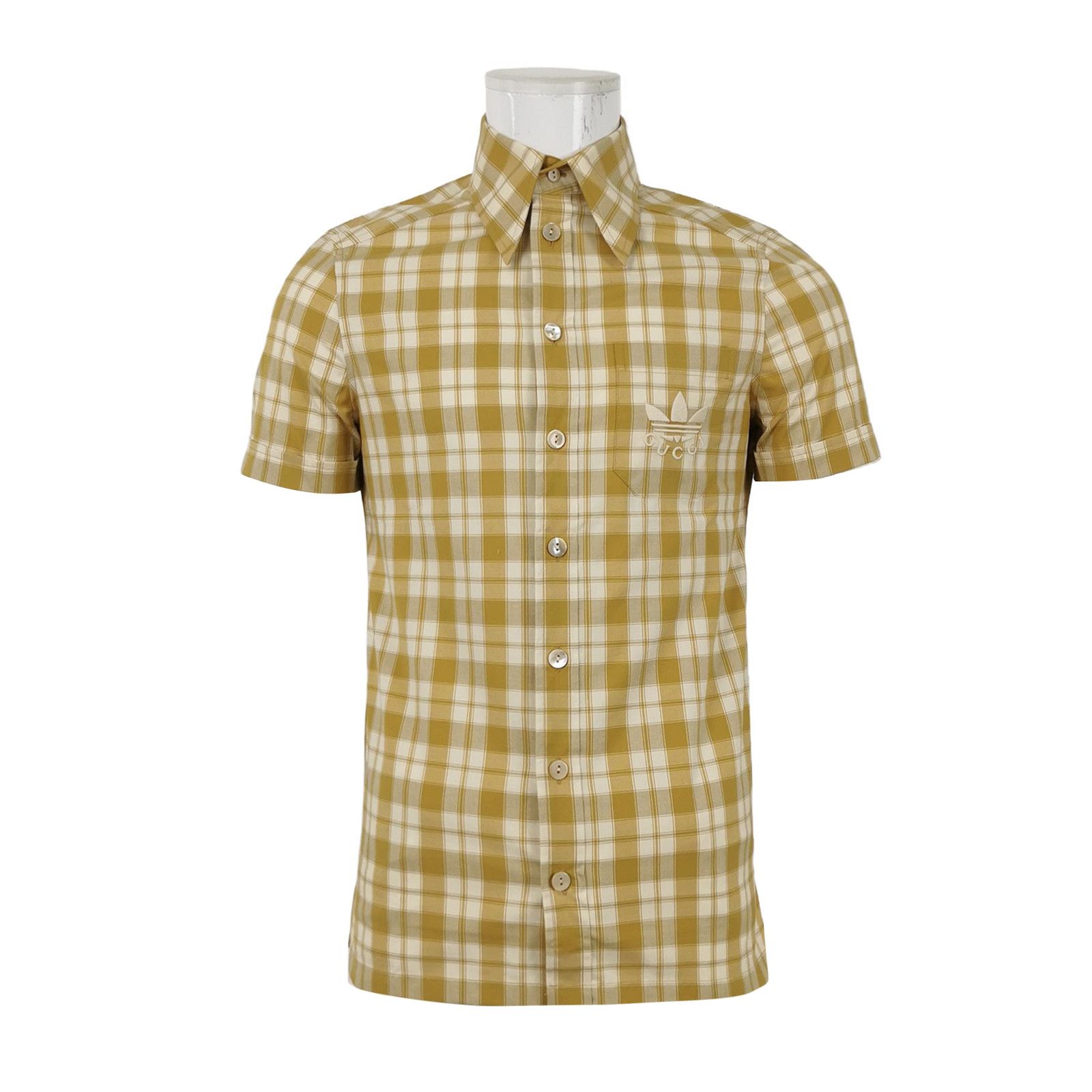 Gucci Gucci Men s Button Ups Size US S / EU 44-46 / 1 - 1 Thumbnail