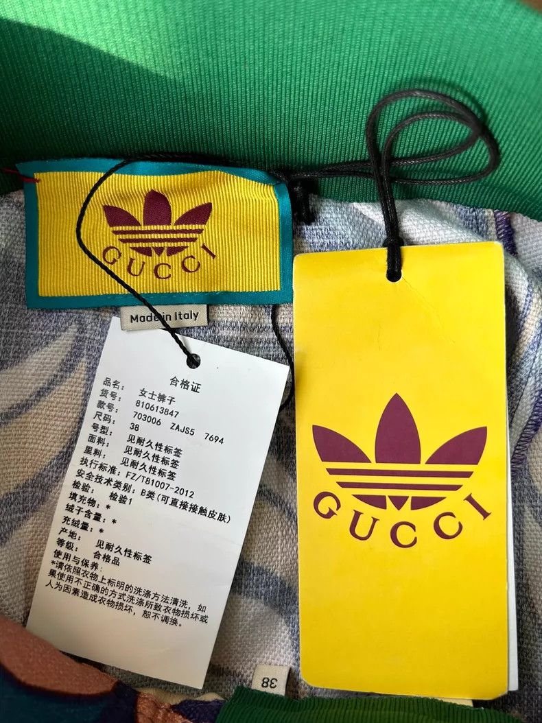Gucci Gucci 22 co-branded printed shorts 2501-Nextarrow Size US 38 / EU 54 - 5 Thumbnail