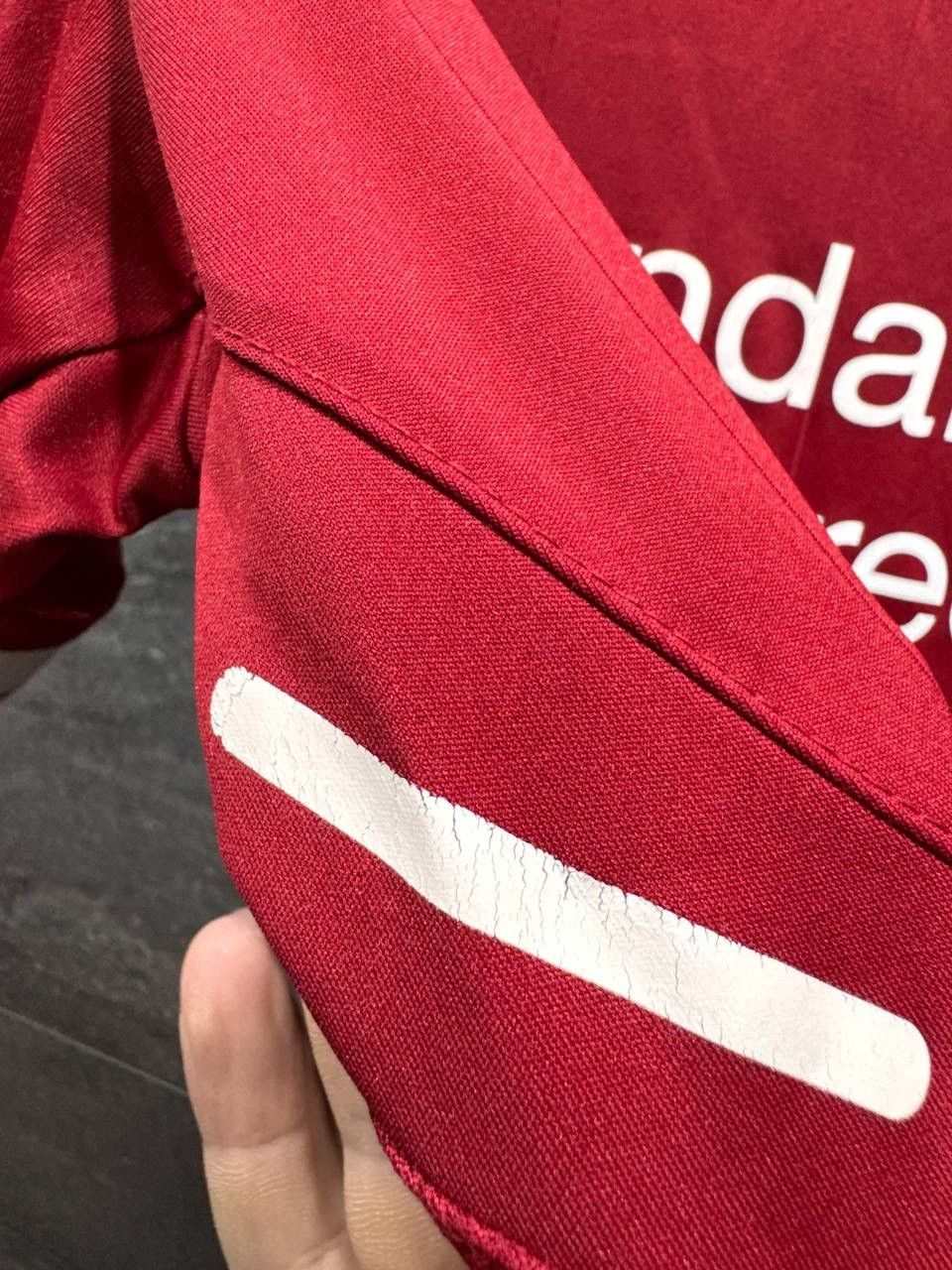 New Balance LIVERPOOL 2017/2018 HOME FOOTBALL SHIRT NEW BALANCE JERSEY Size US M / EU 48-50 / 2 - 9 Thumbnail
