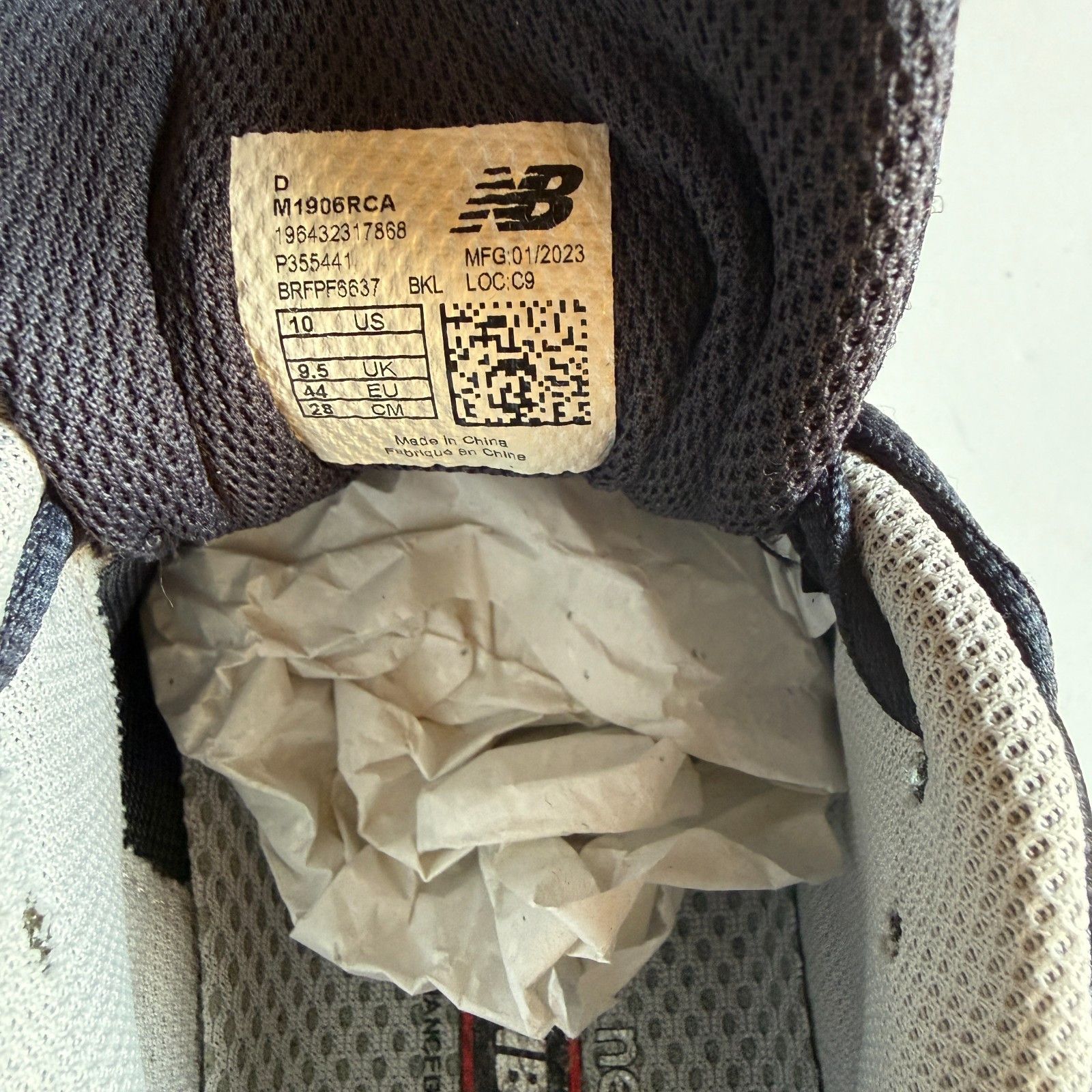 New Balance NEW BALANCE 1906R Navy Multi Sneaker - M1906RCA Size US 10 / EU 43 - 7 Thumbnail