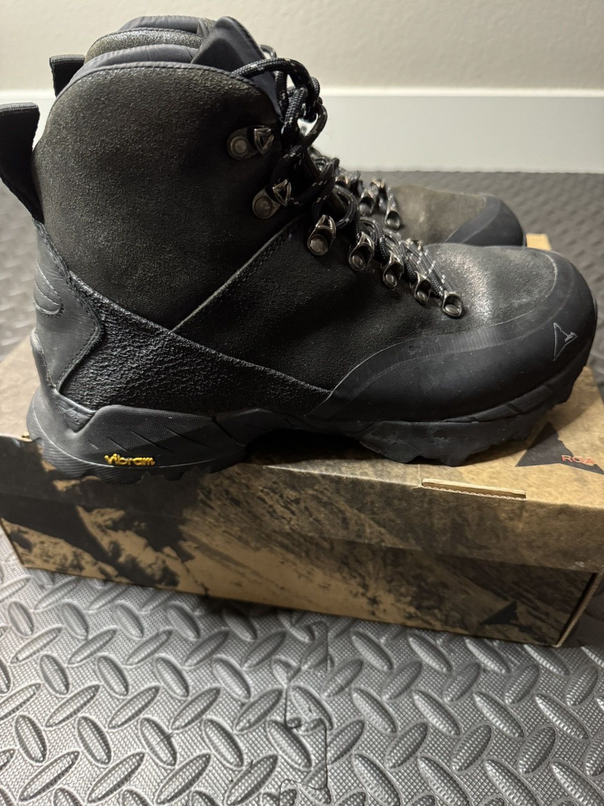 ROA Andreas Leather Black *READ DESC* Size US 9 / EU 42 - 5 Thumbnail